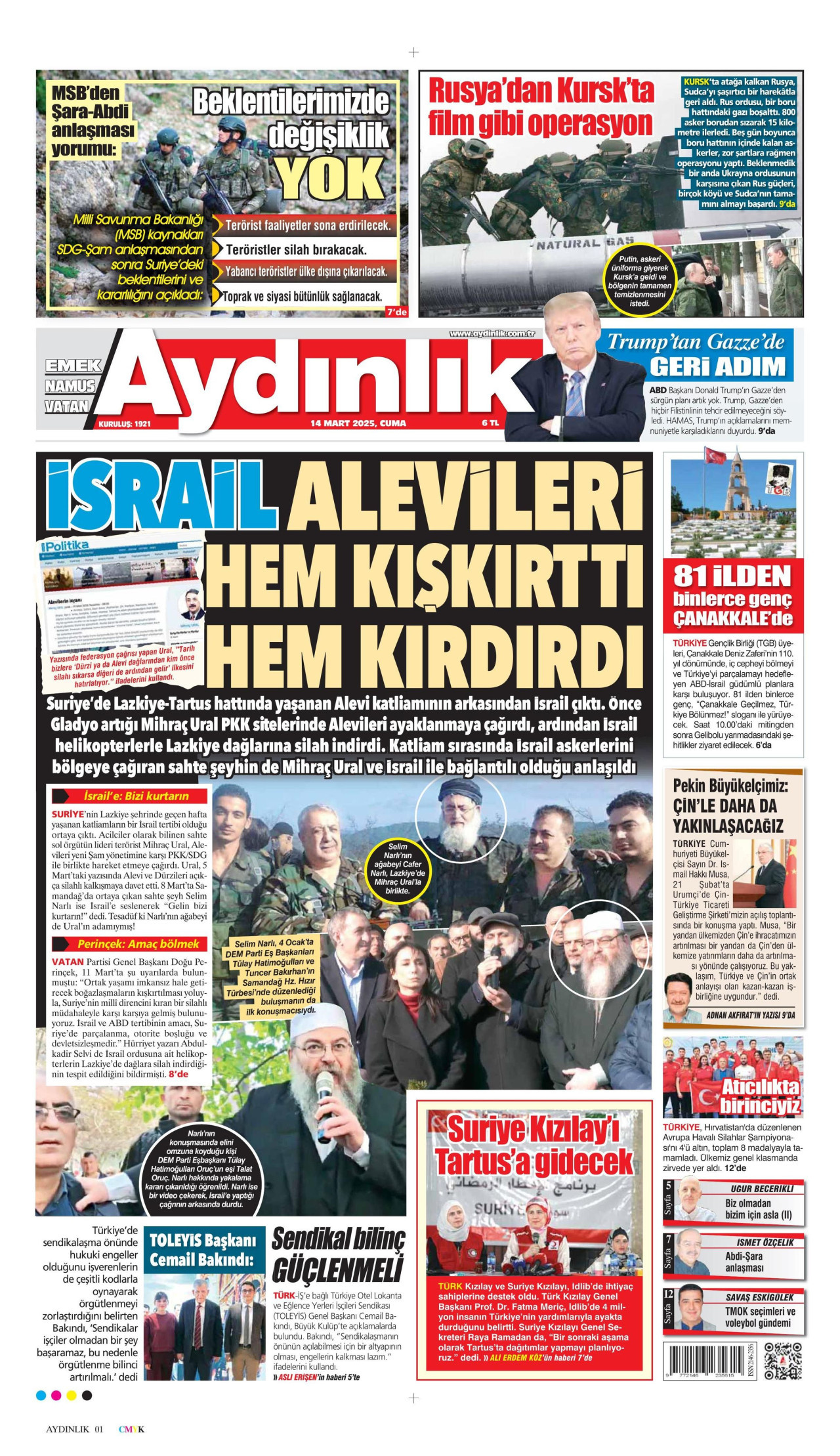 AYDINLIK GAZETESİ