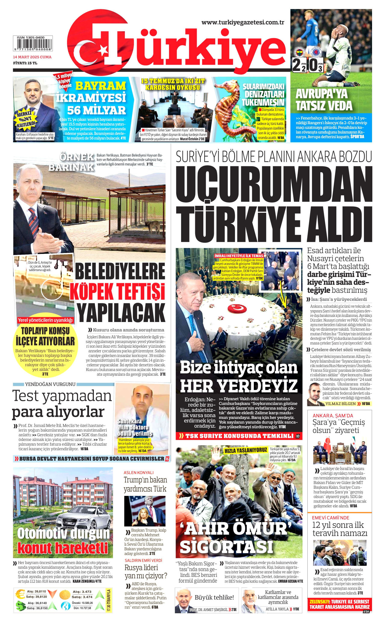 TÜRKİYE GAZETESİ