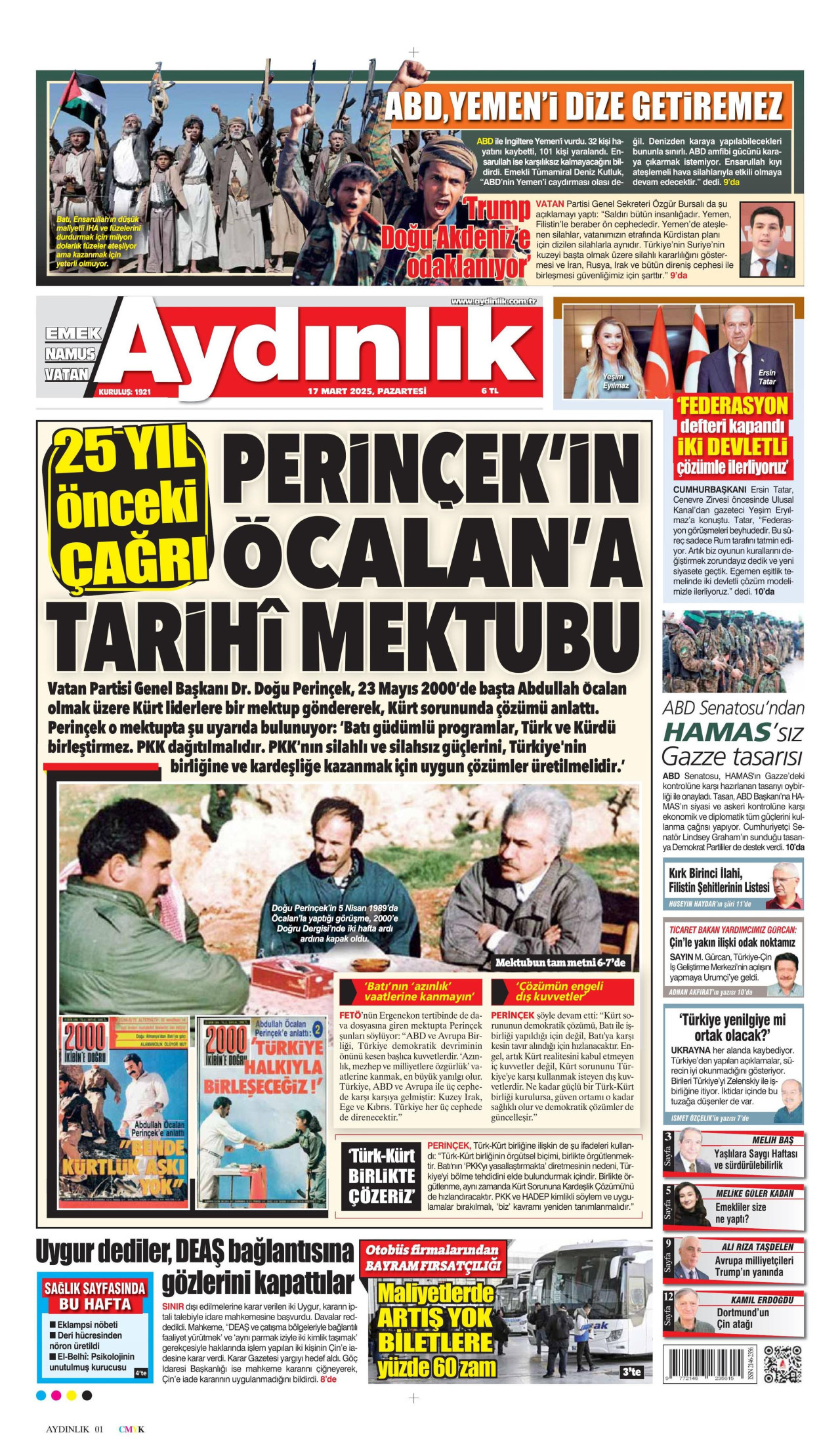 AYDINLIK GAZETESİ