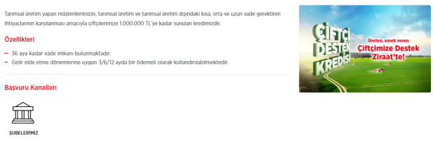 Ziraat Bankası'ndan çiftçilere can suyu; 250 bin TL'lik faizsiz kredi5555