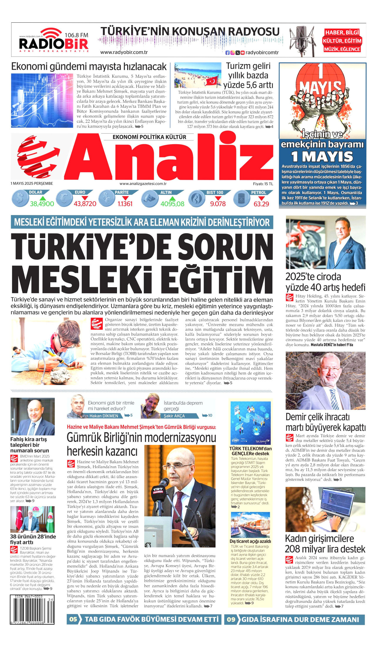 ANALİZ
