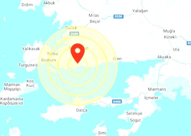 Az önce deprem oldu; Naci Görür uyardı! Orası fena gerildi1545544545