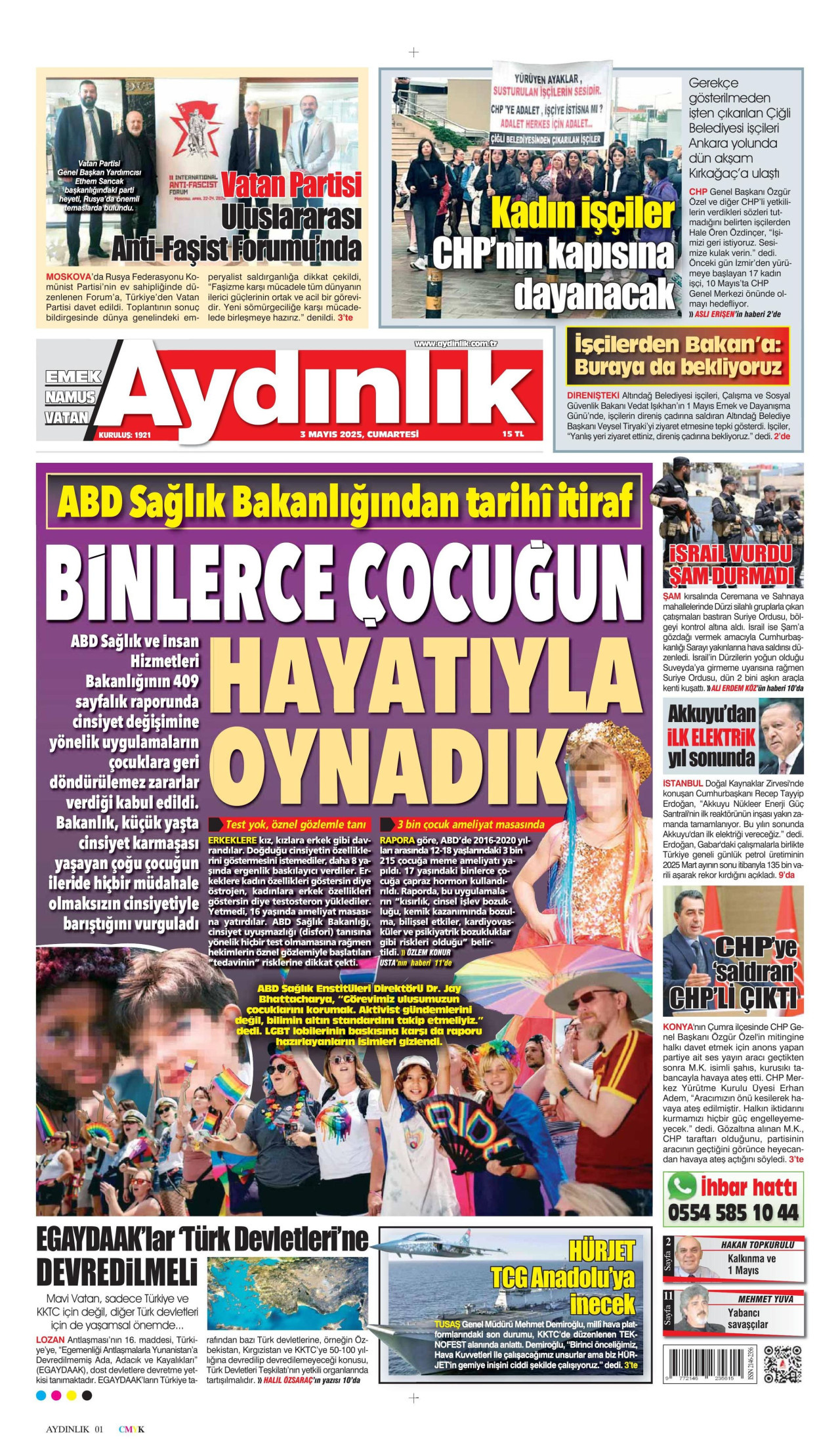 AYDINLIK GAZETESİ