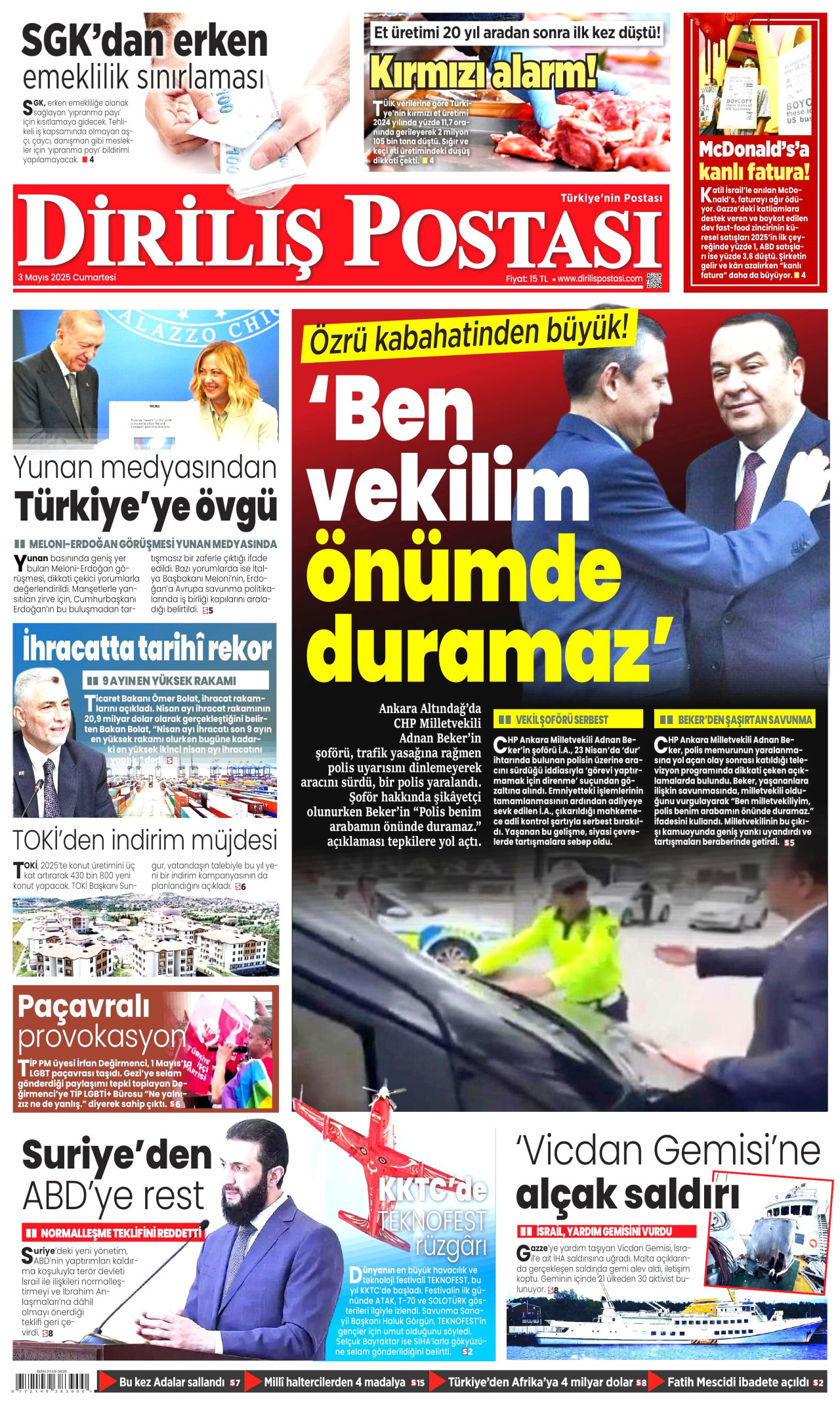 DİRİLİŞ POSTASI