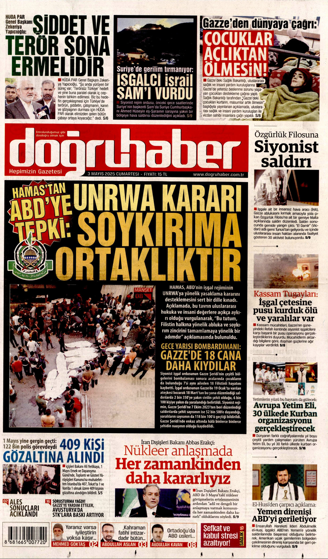 DOĞRU HABER