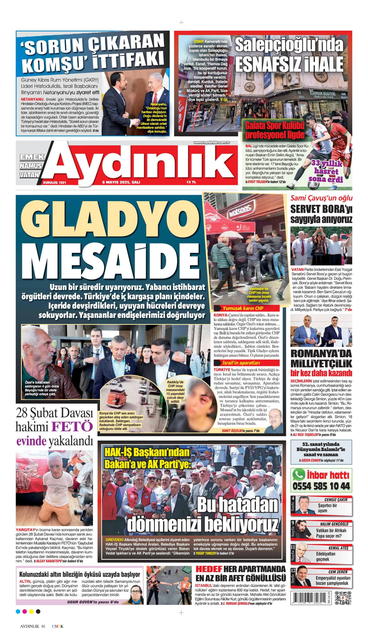 AYDINLIK GAZETESİ