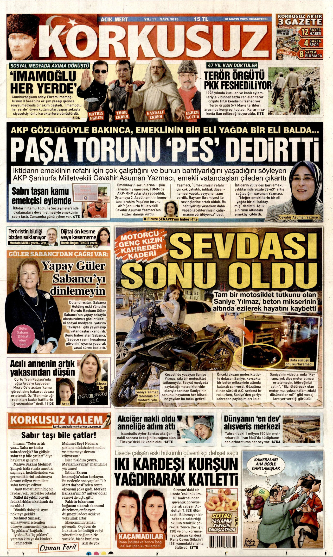 KORKUSUZ