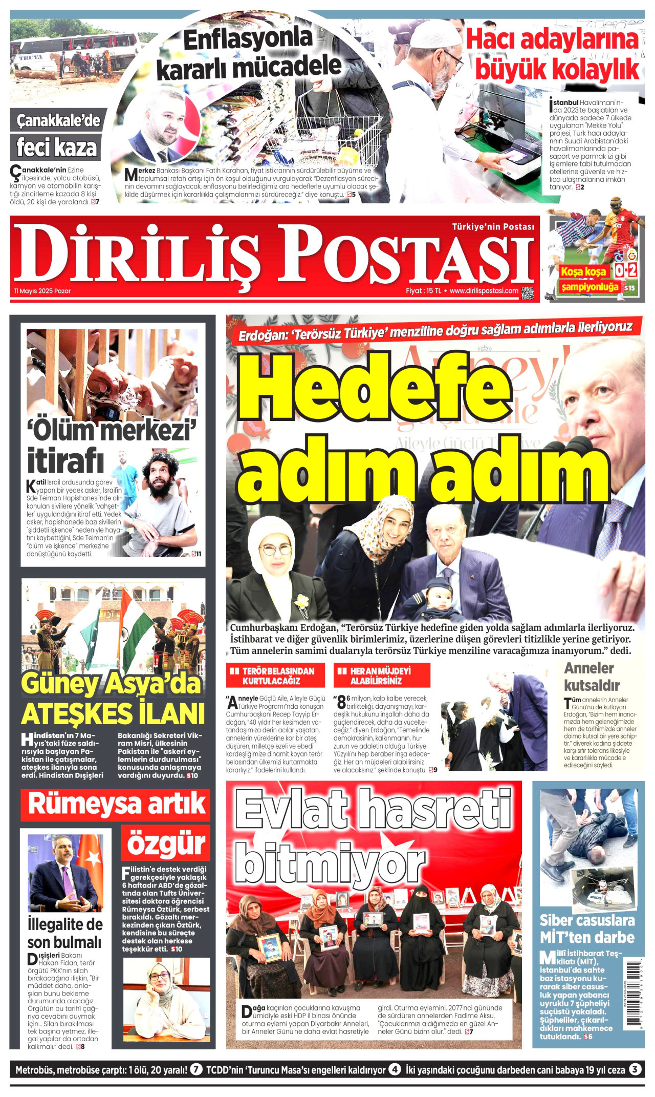 DİRİLİŞ POSTASI