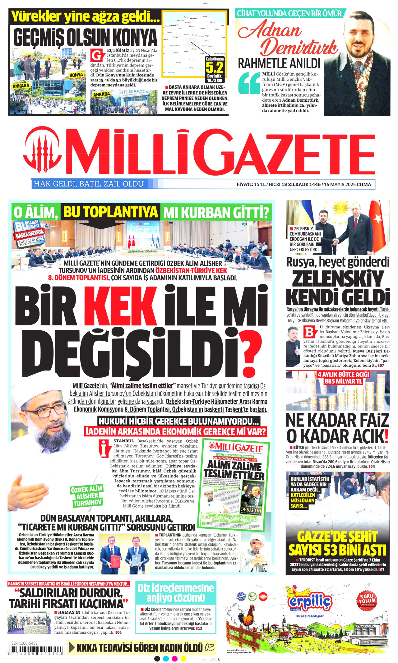 MİLLİ GAZETE