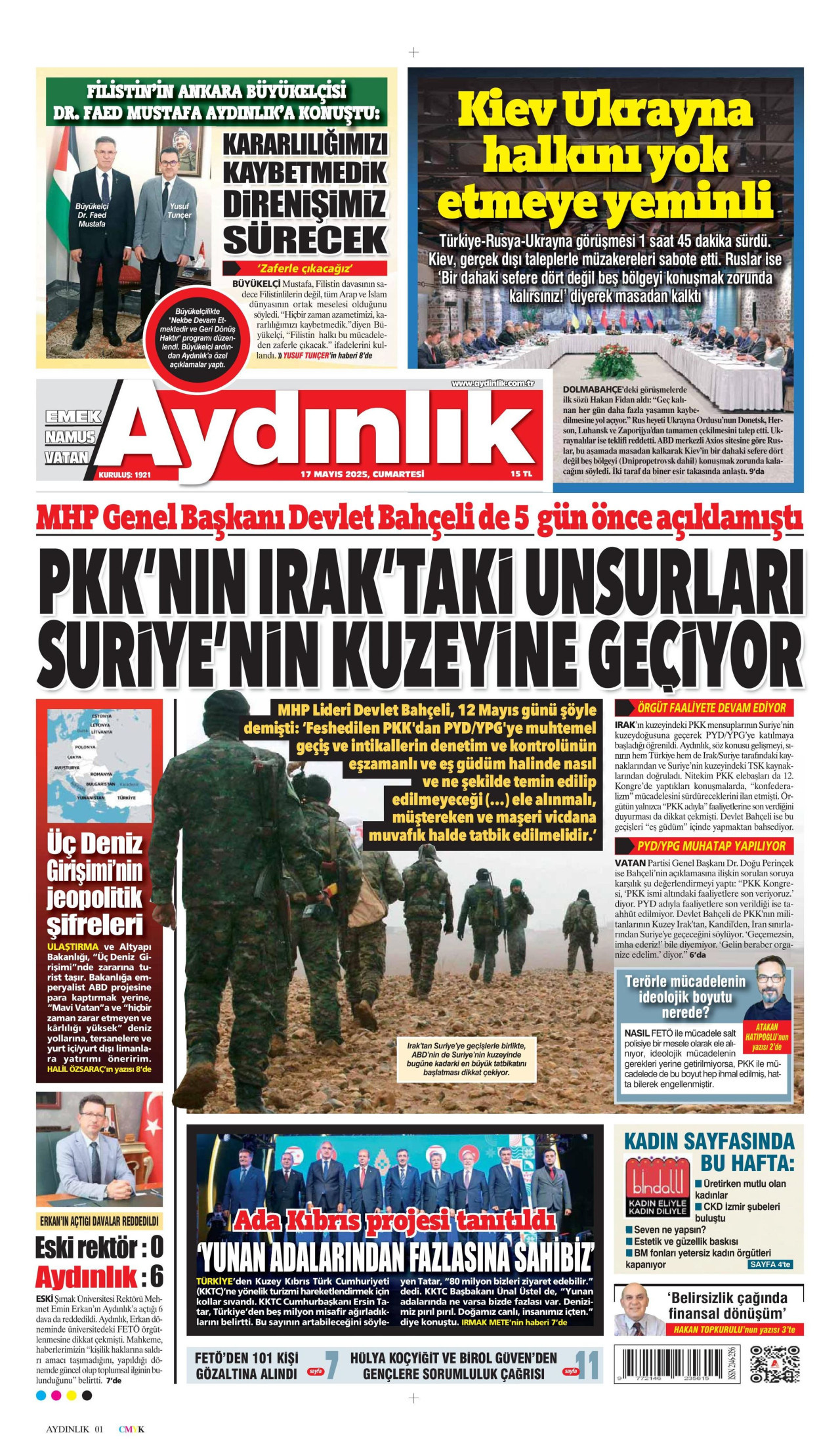 AYDINLIK GAZETESİ