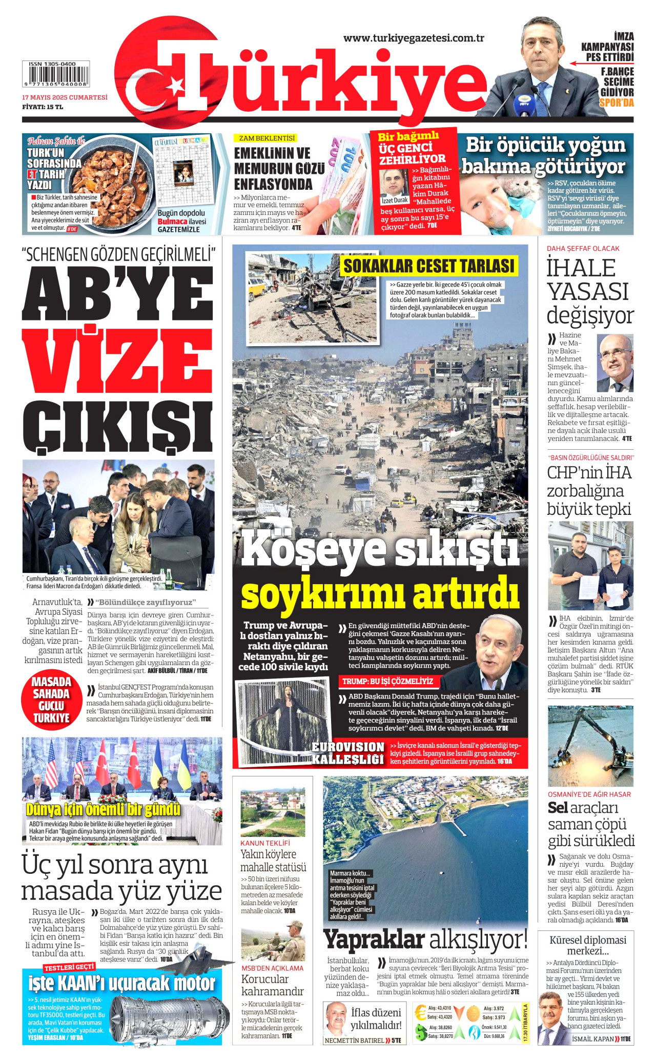 TÜRKİYE GAZETESİ