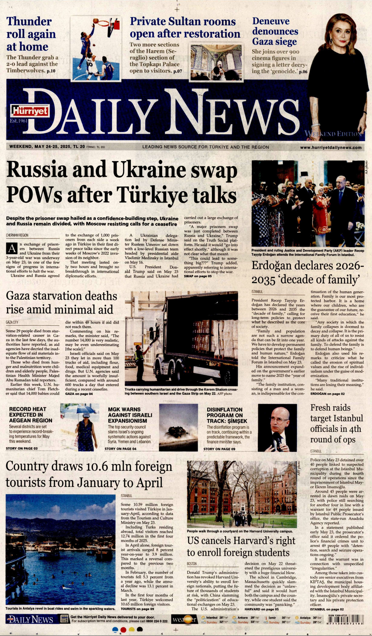 HÜRRİYET DAİLY NEWS