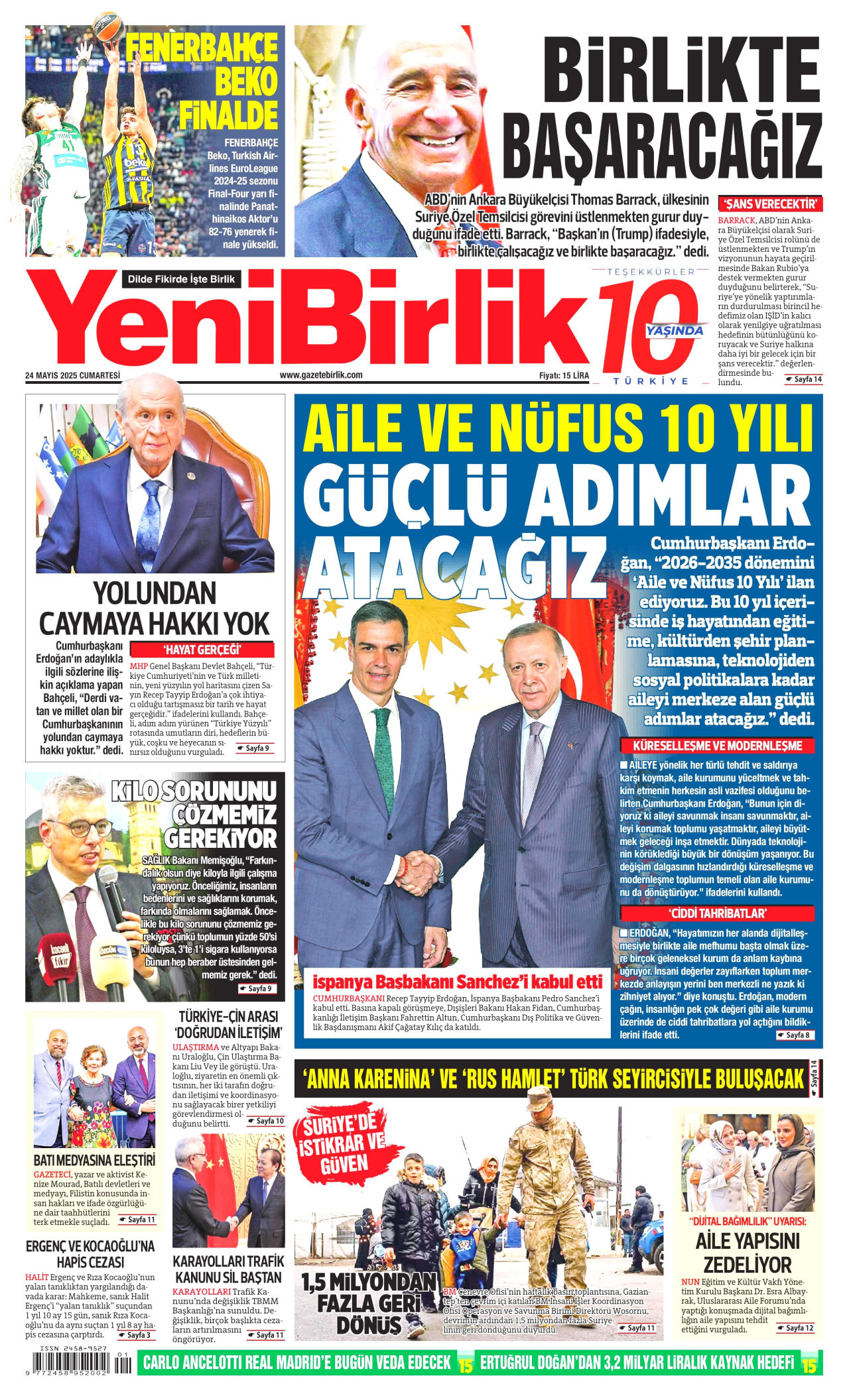 YENİBİRLİK