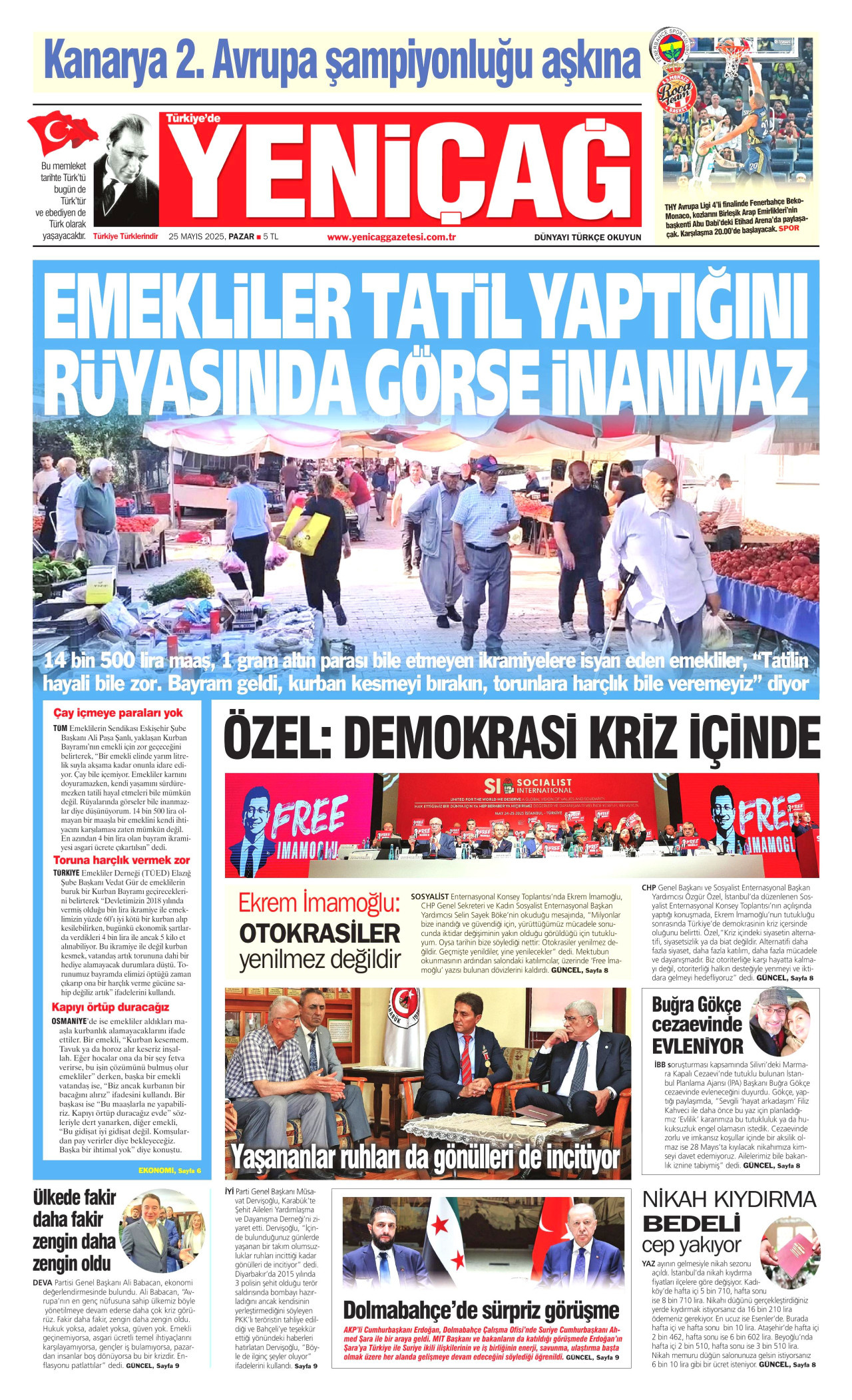 YENİÇAĞ
