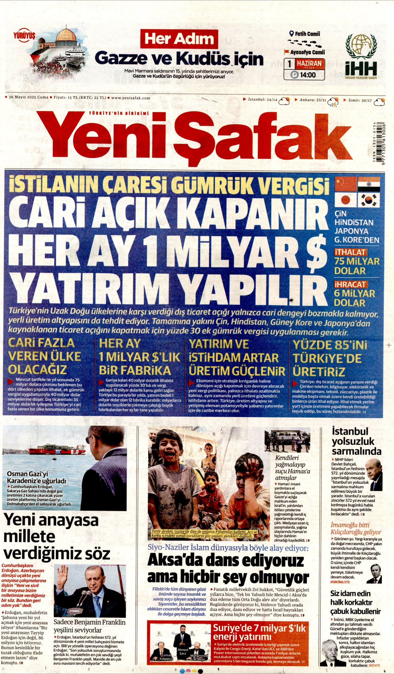 Yeni̇ şafak