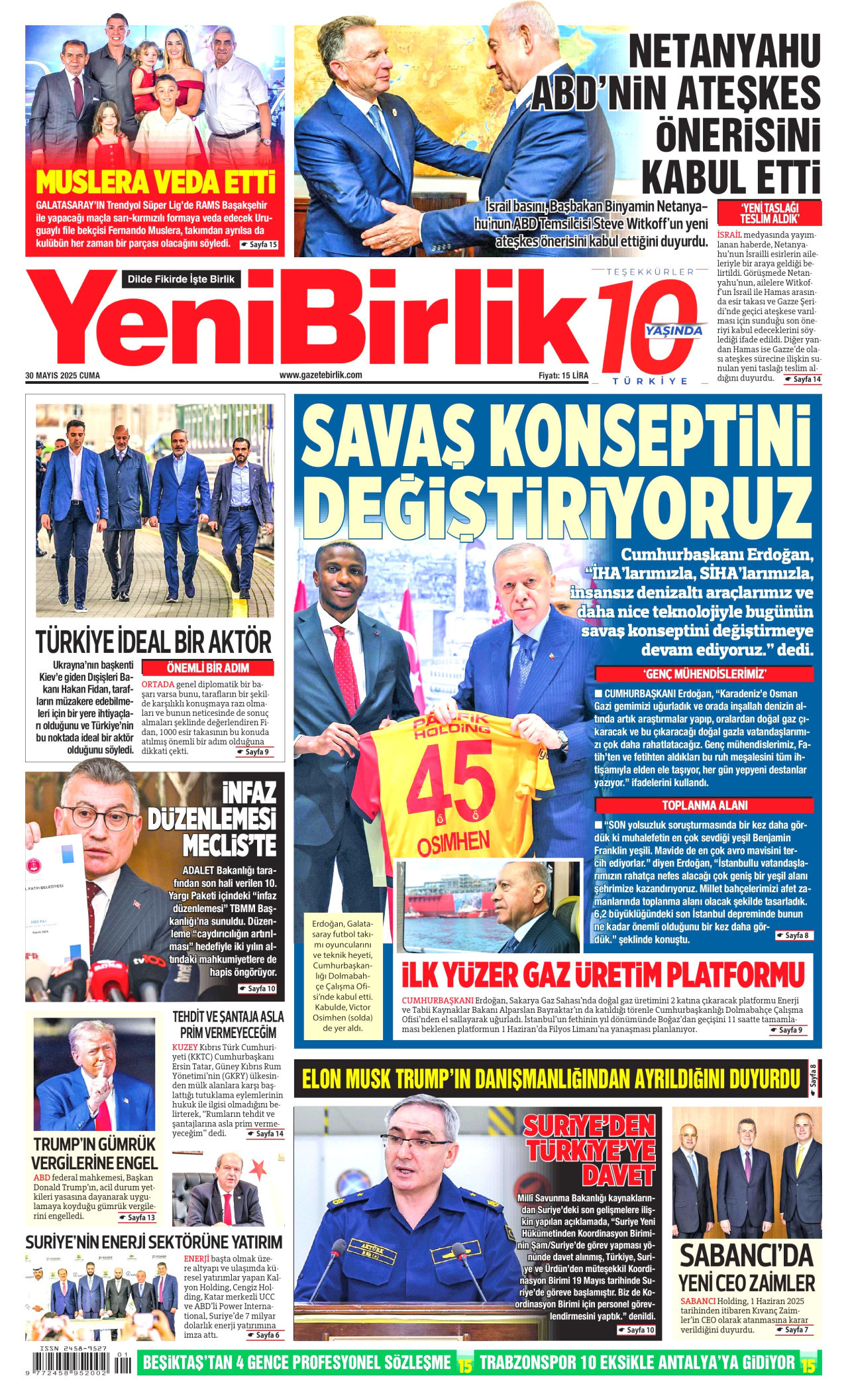 Yeni̇bi̇rli̇k
