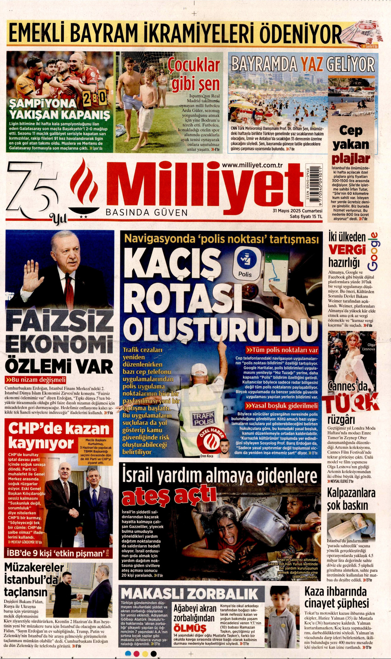 milliyet gazetesi