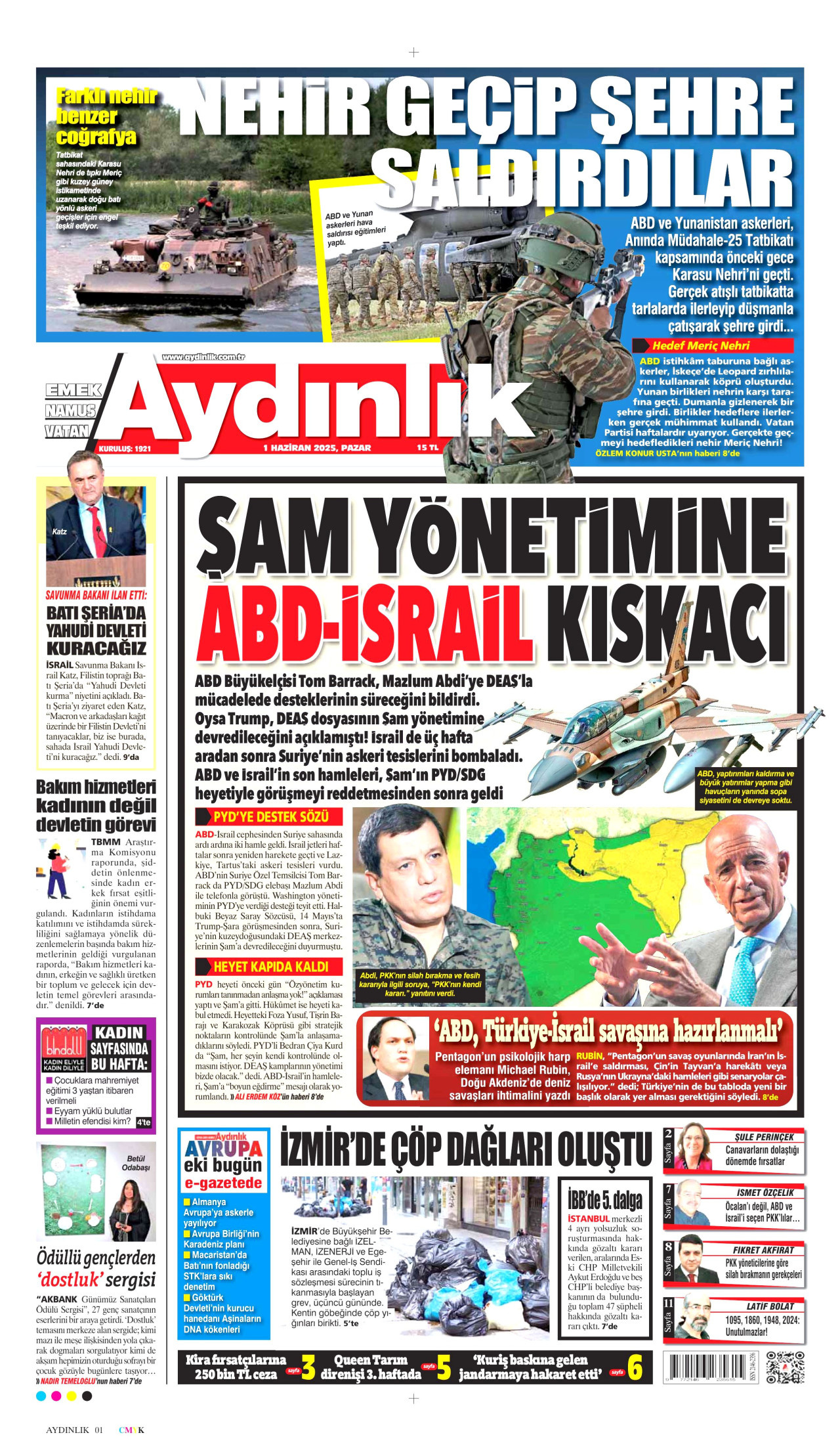 Aydinlik gazetesi̇