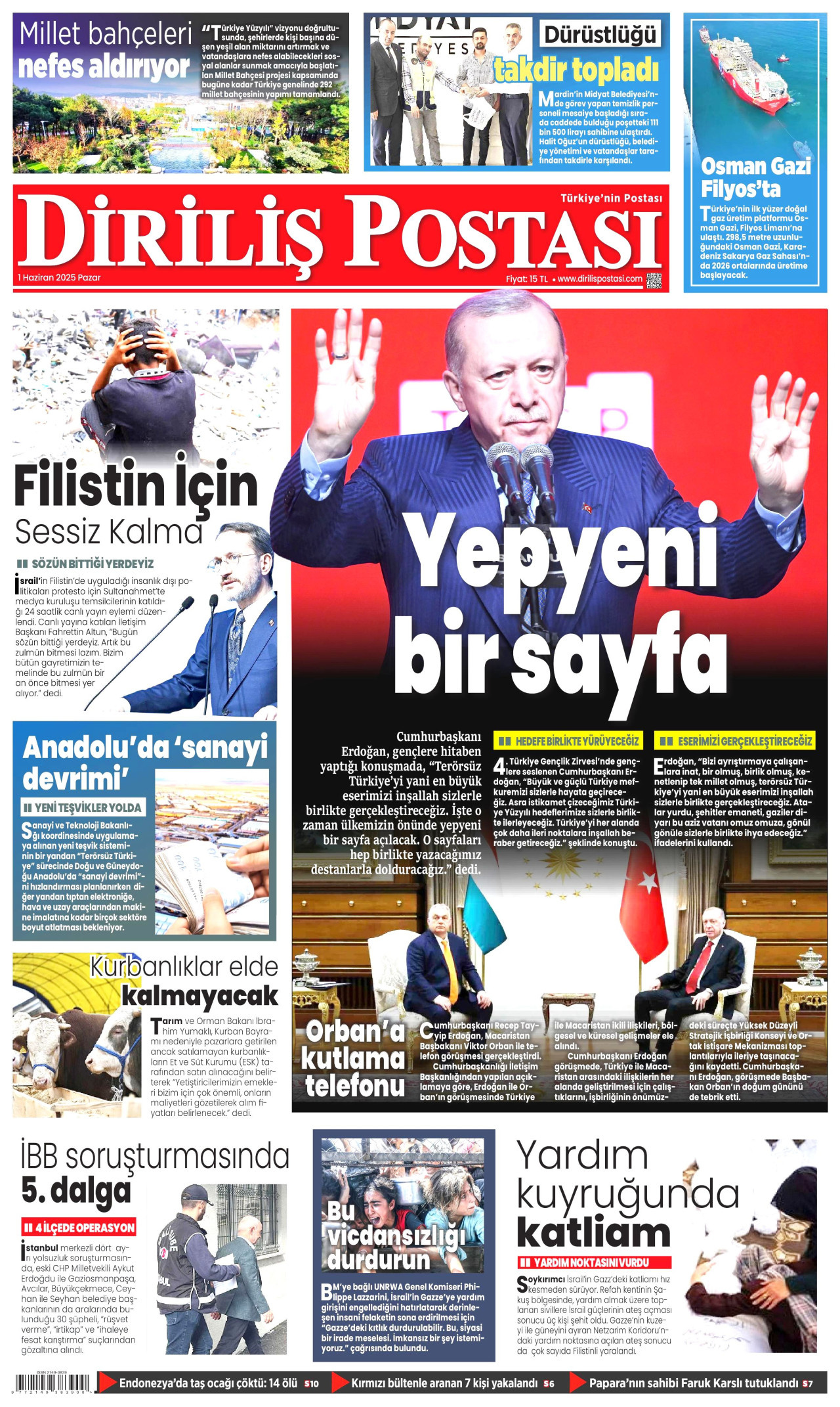 Di̇ri̇li̇ş postasi