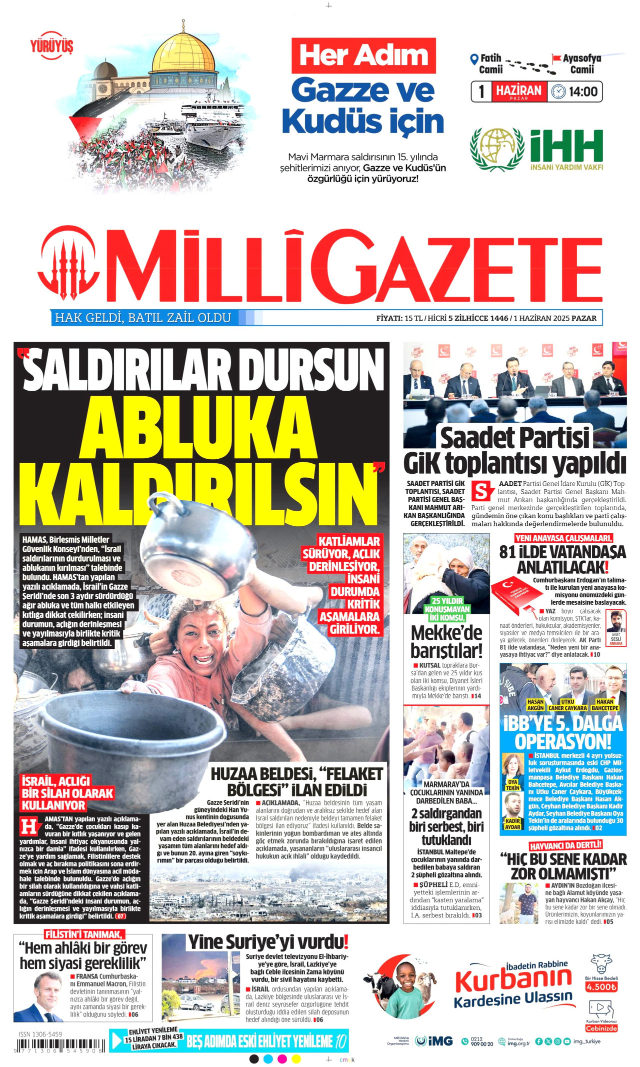 Mi̇lli̇ gazete