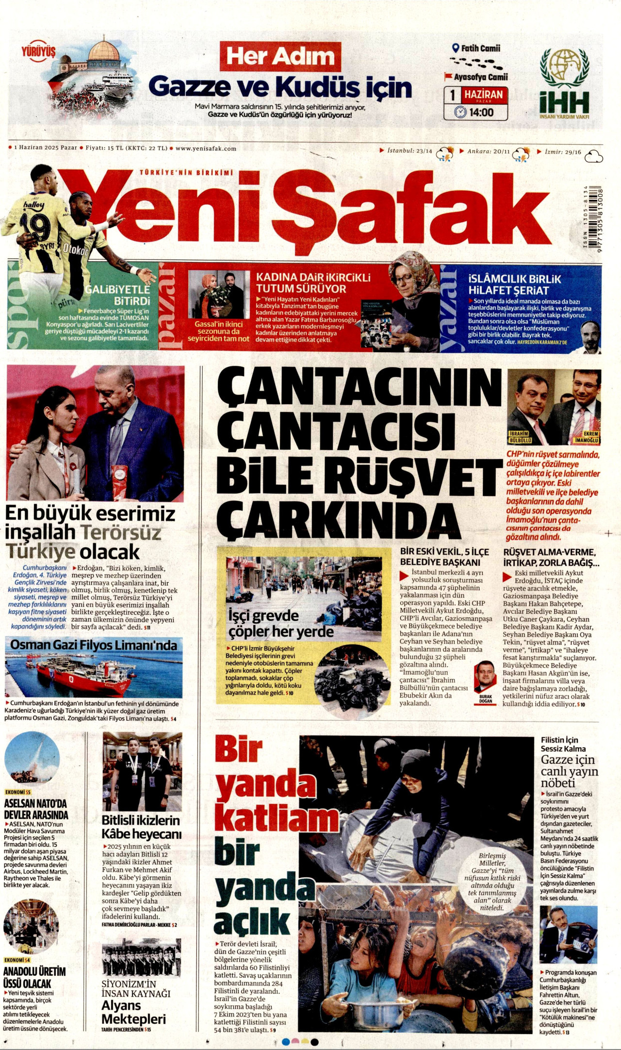 Yeni̇ şafak