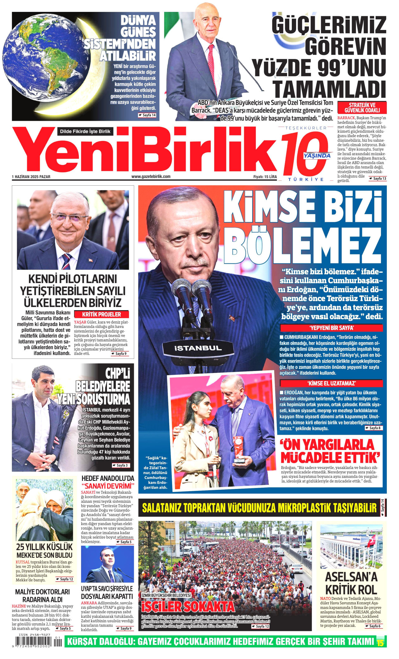 Yeni̇bi̇rli̇k