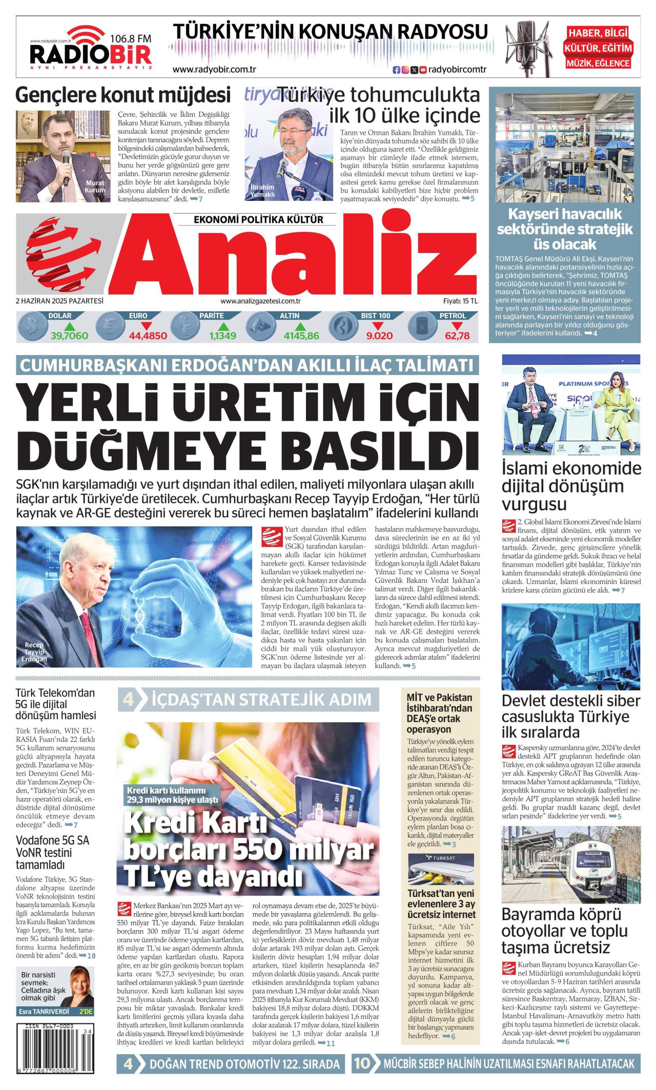 ANALİZ