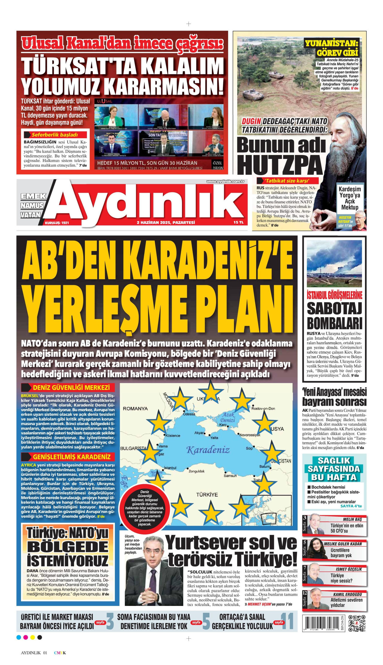 AYDINLIK GAZETESİ