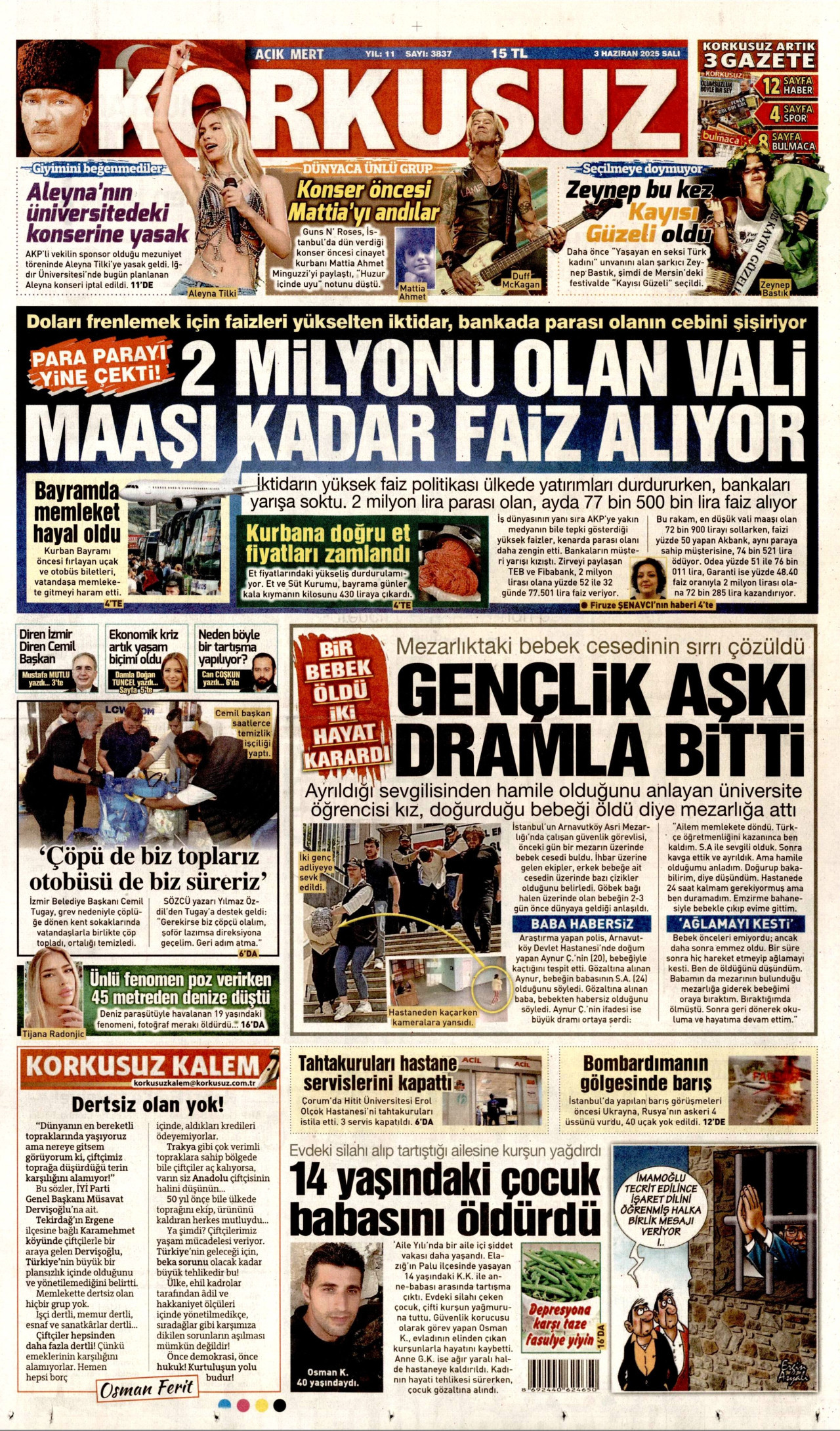 KORKUSUZ