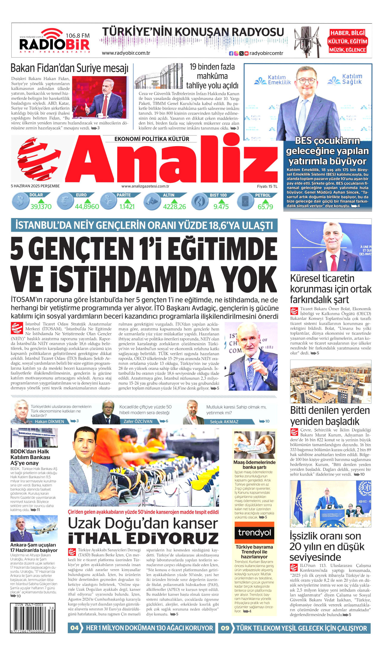 ANALİZ