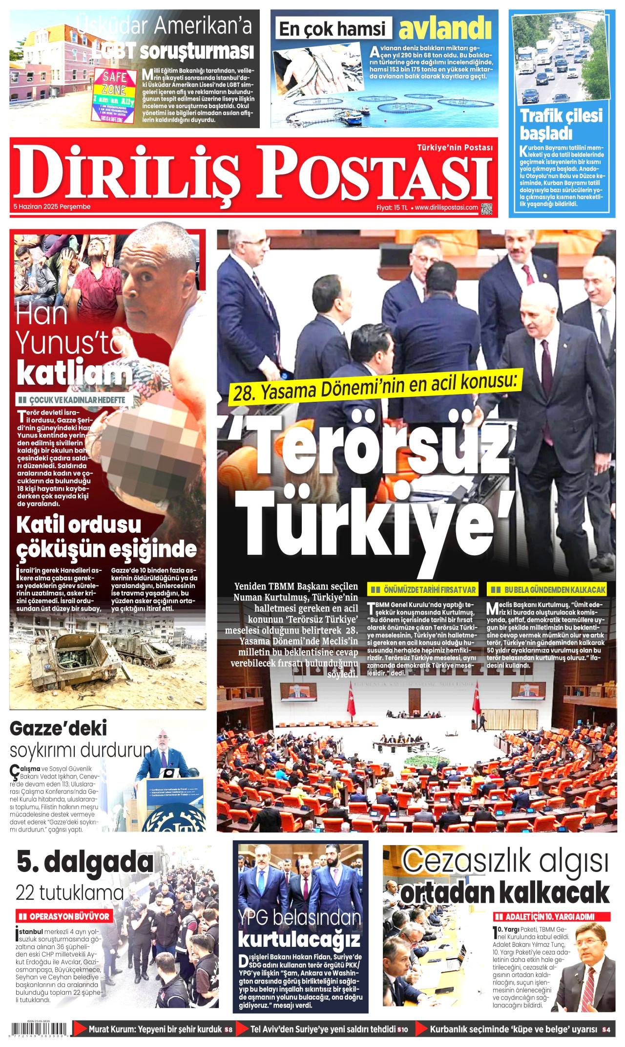 DİRİLİŞ POSTASI