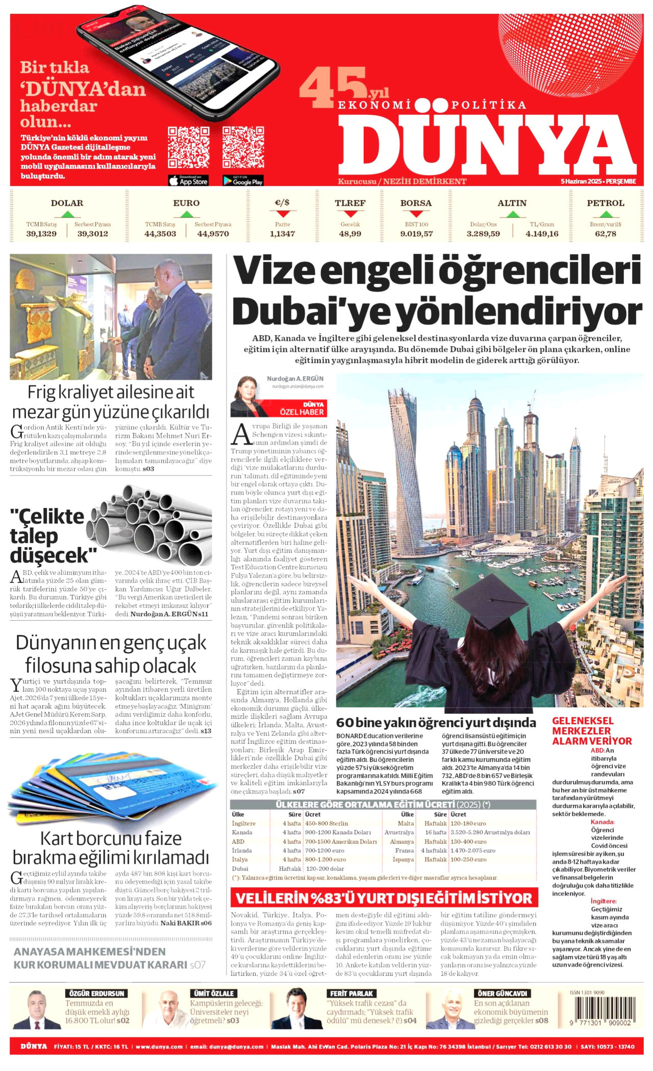 DÜNYA
