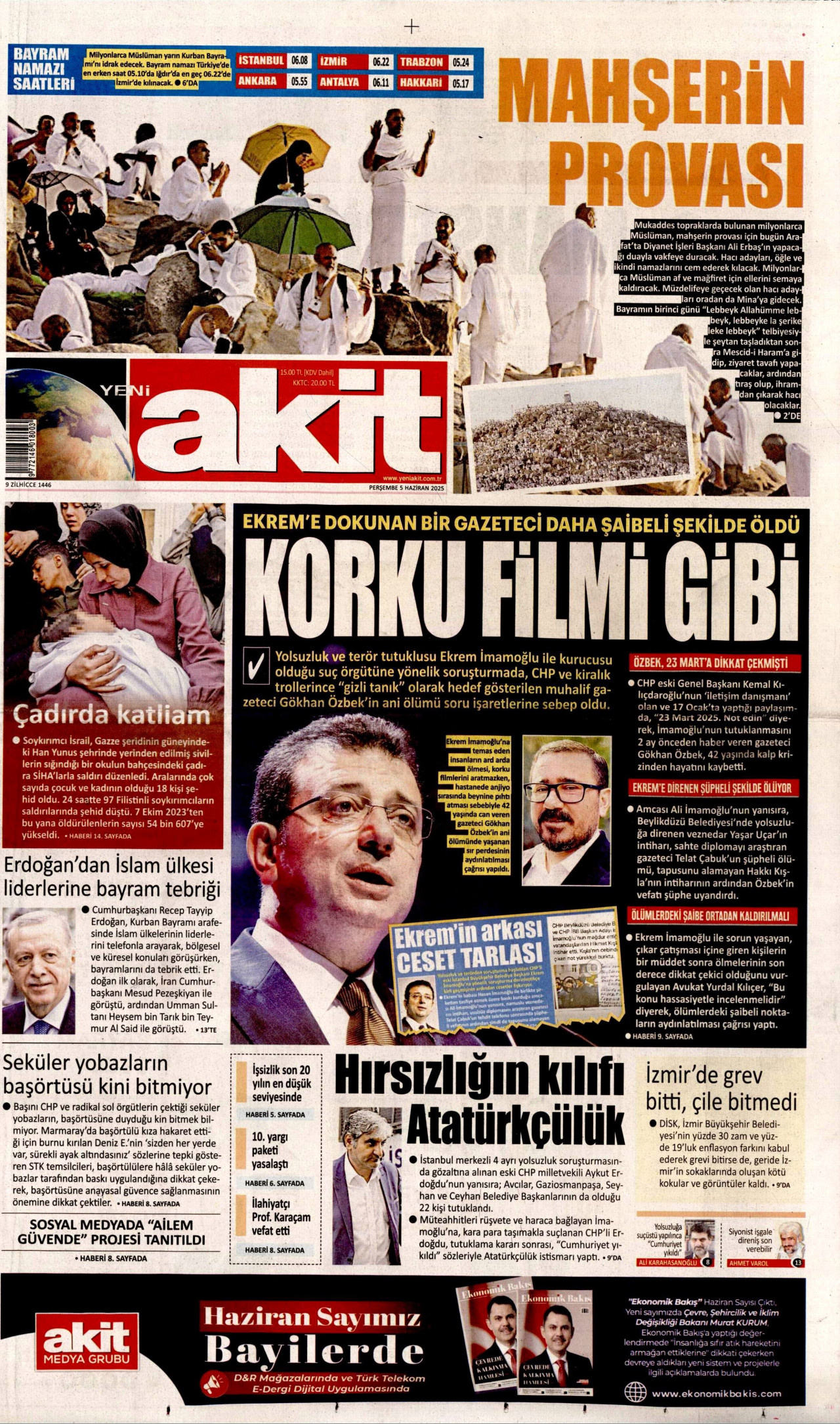 YENİ AKİT