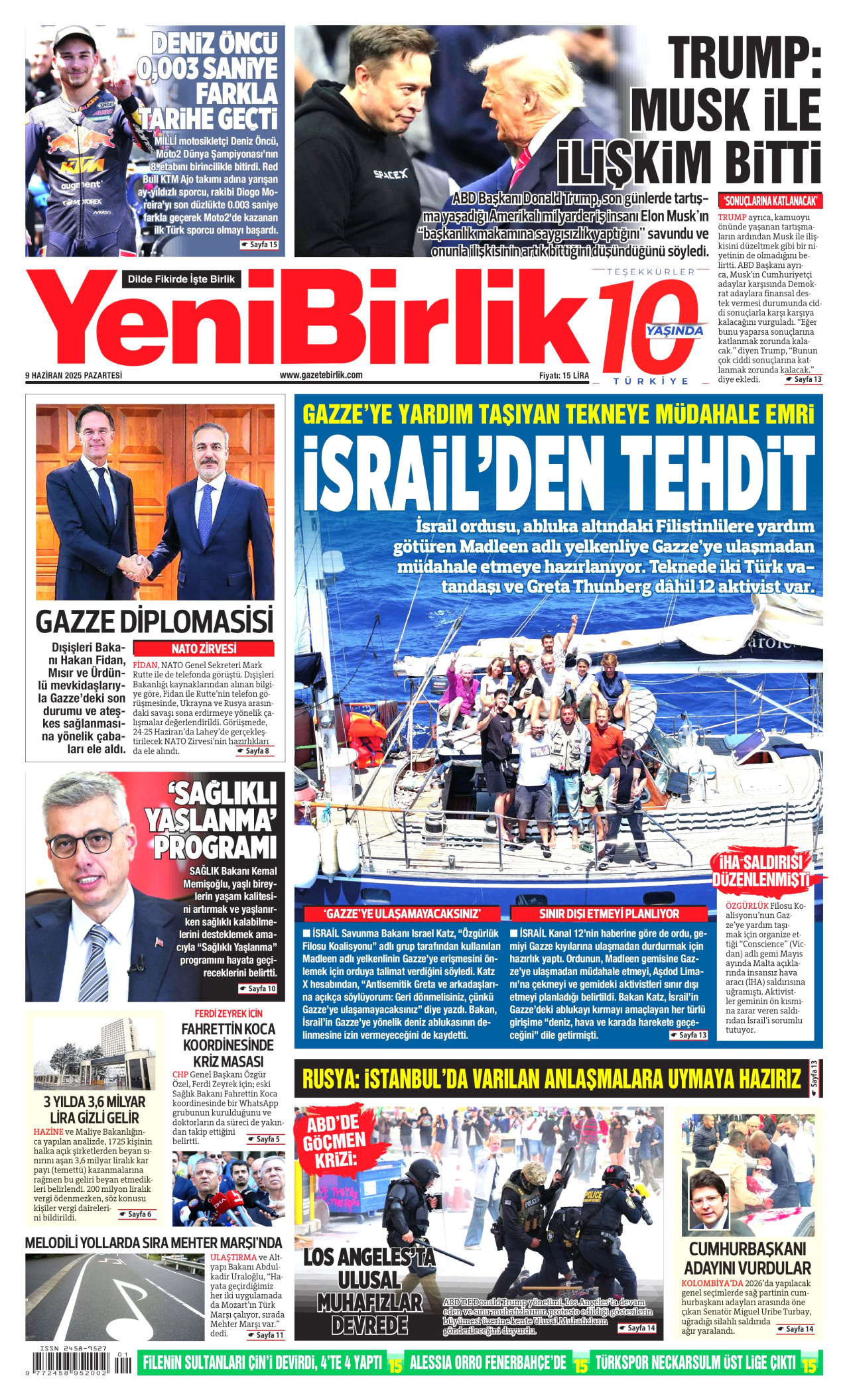 Yeni̇bi̇rli̇k