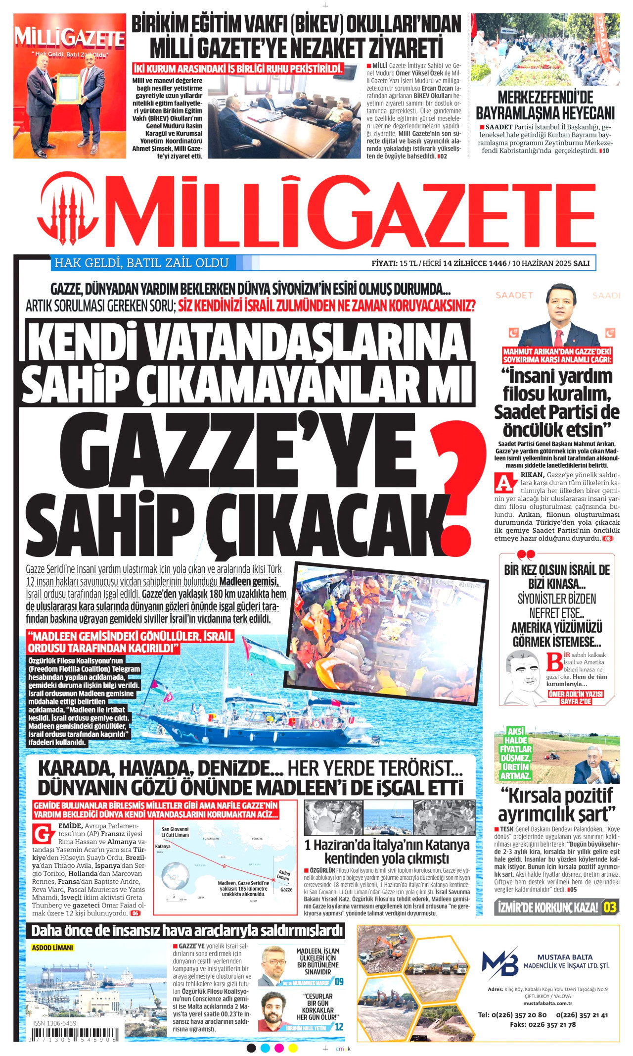 Mi̇lli̇ gazete