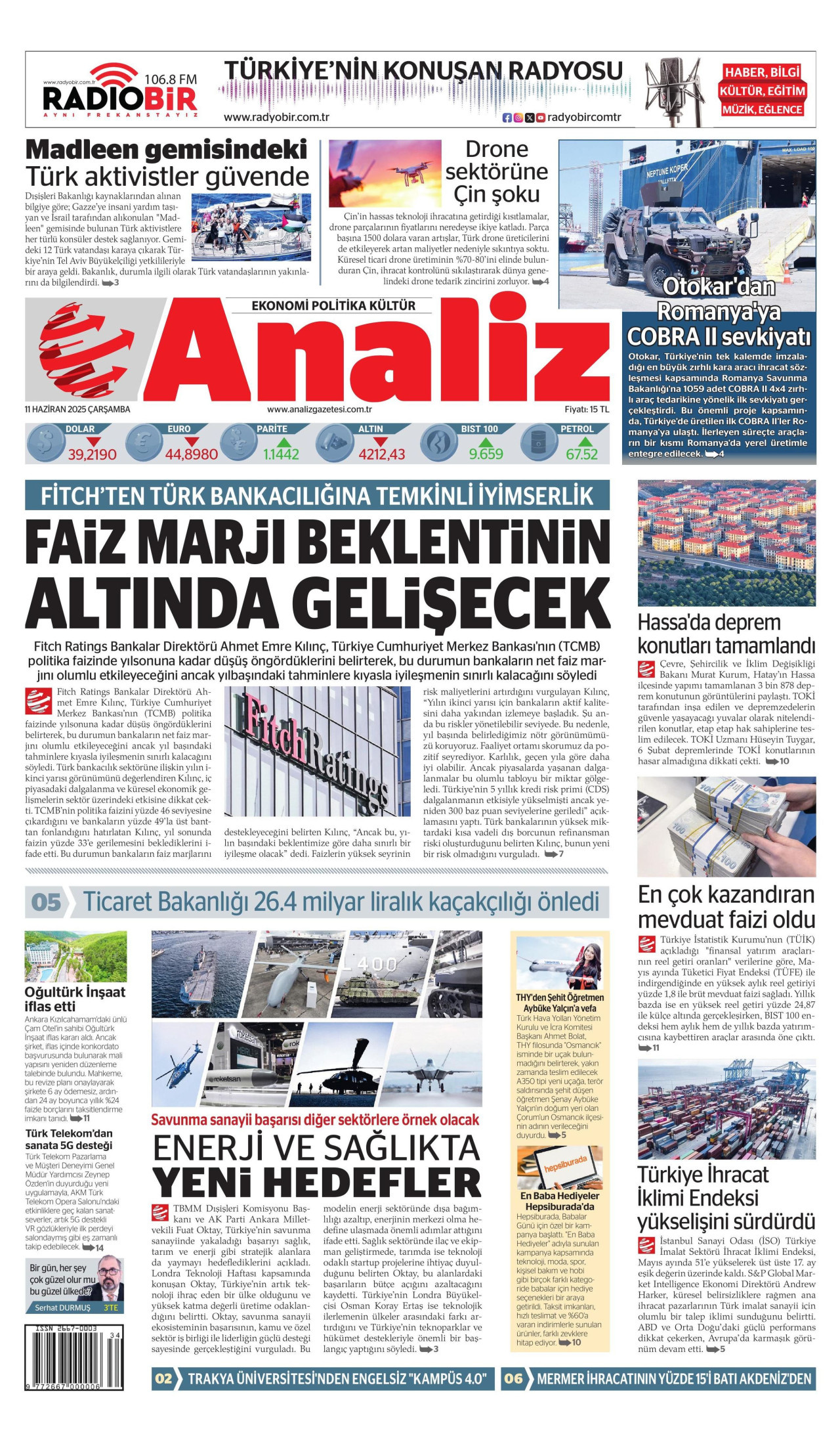 ANALİZ