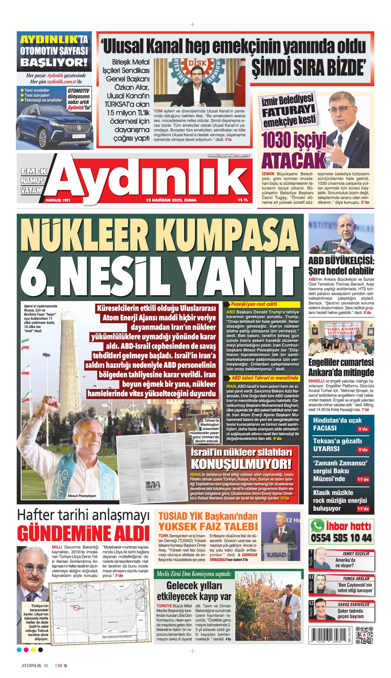 AYDINLIK GAZETESİ