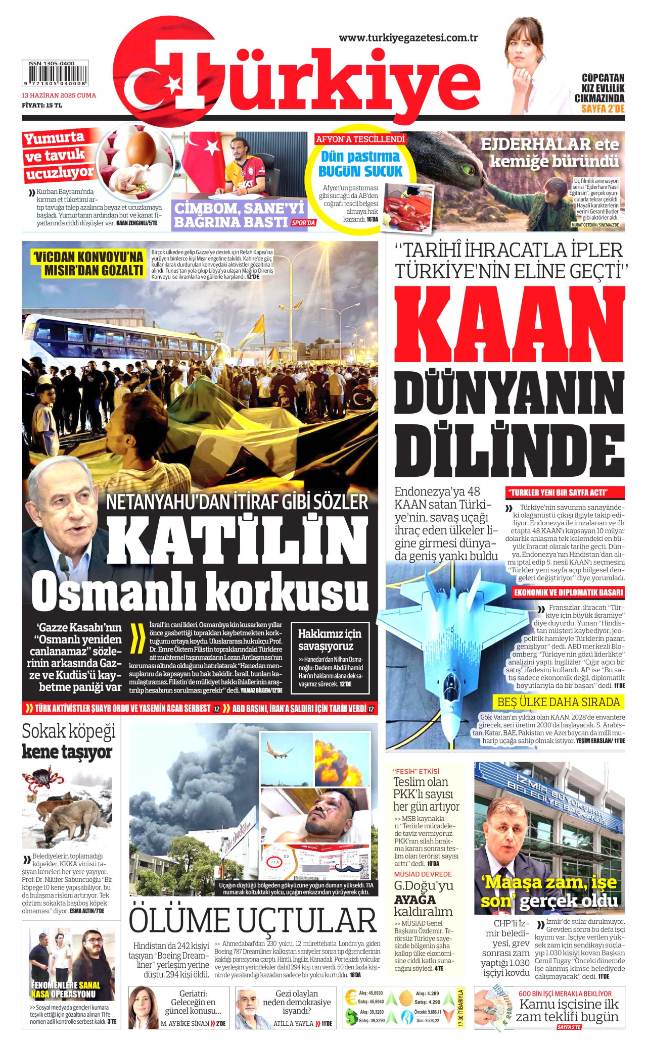 TÜRKİYE GAZETESİ