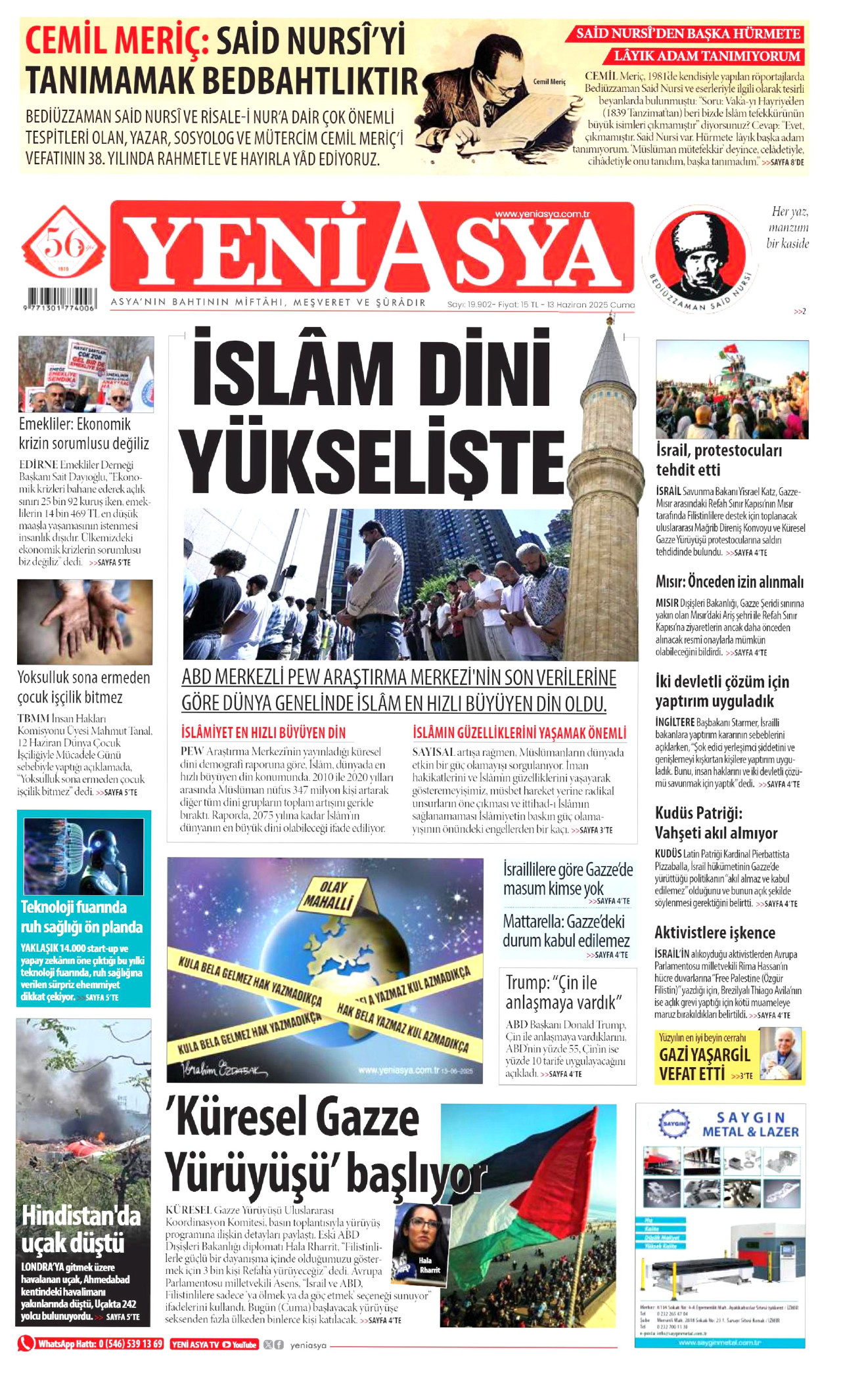YENİ ASYA