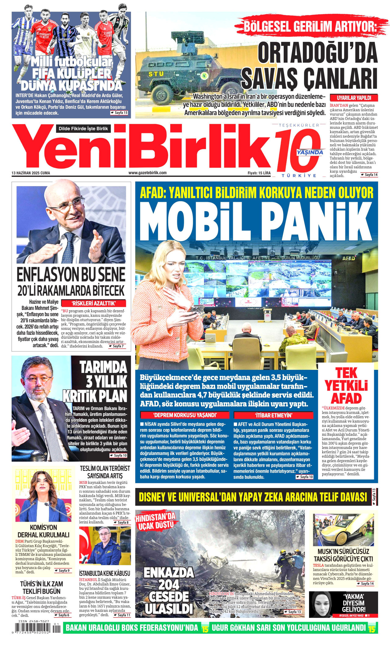YENİBİRLİK