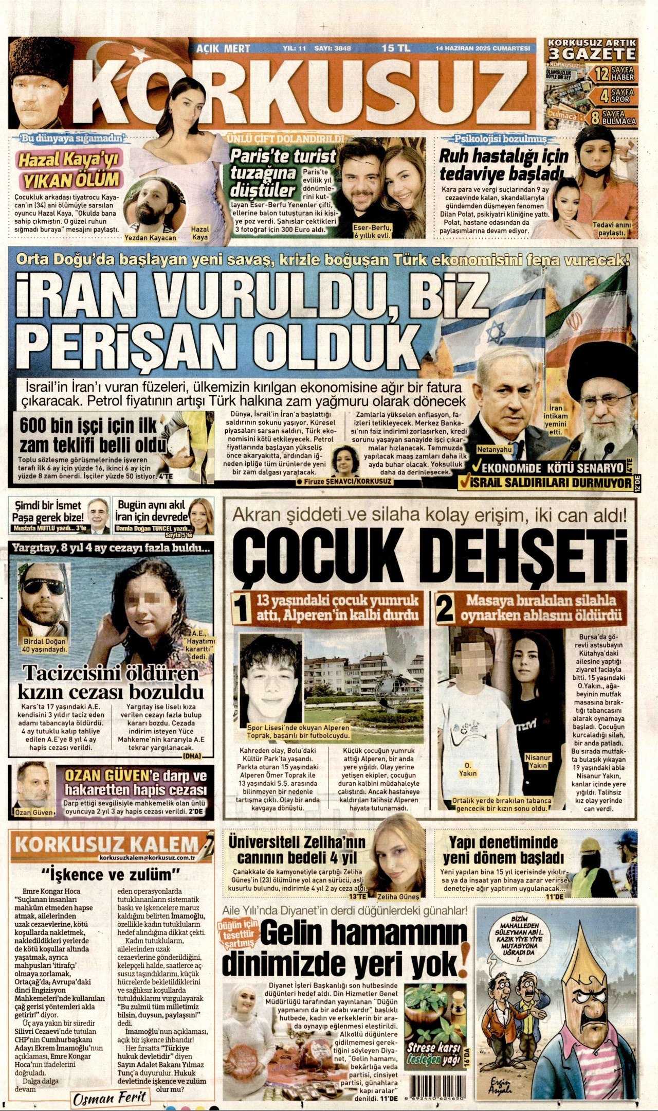KORKUSUZ