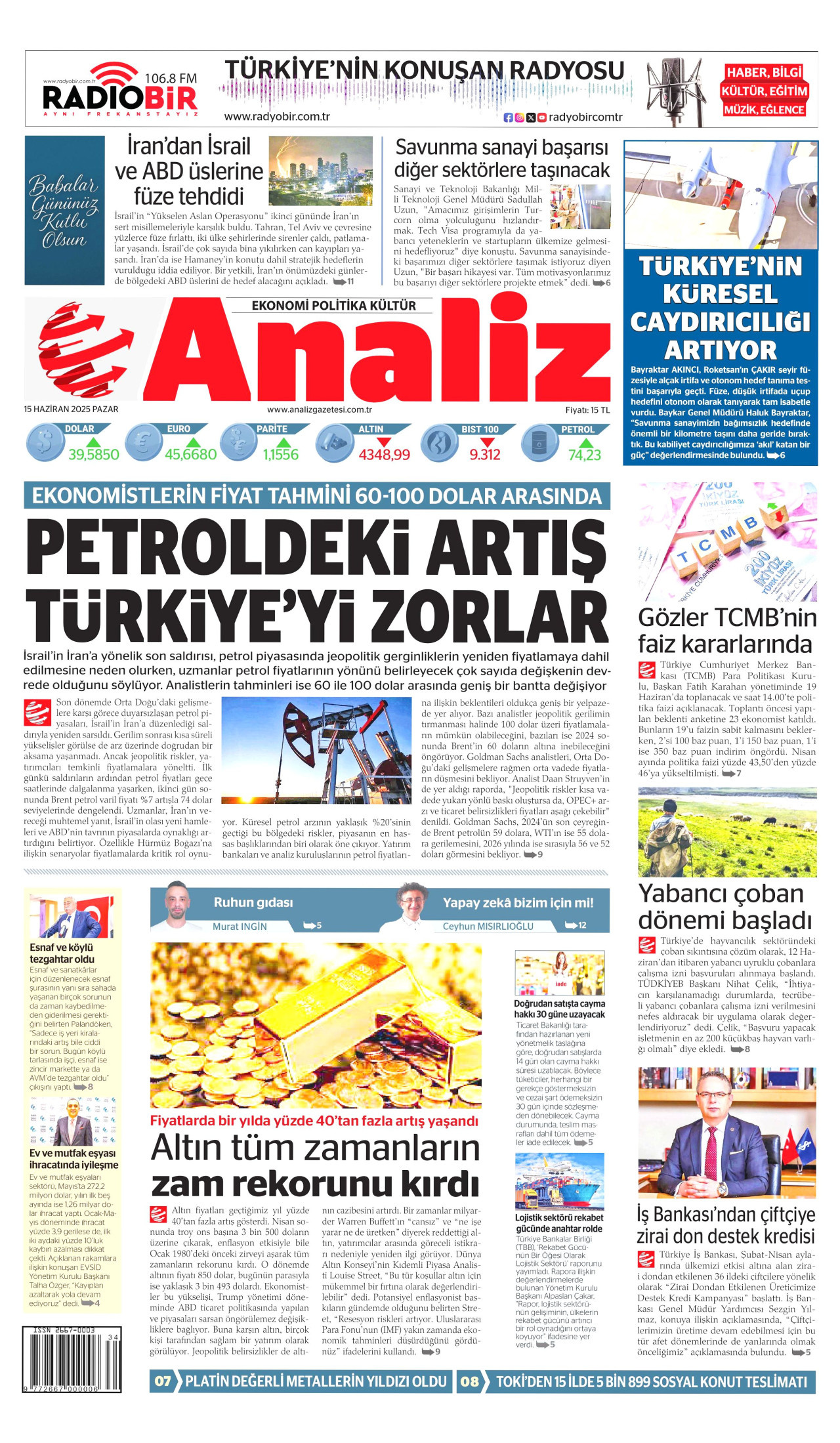 ANALİZ