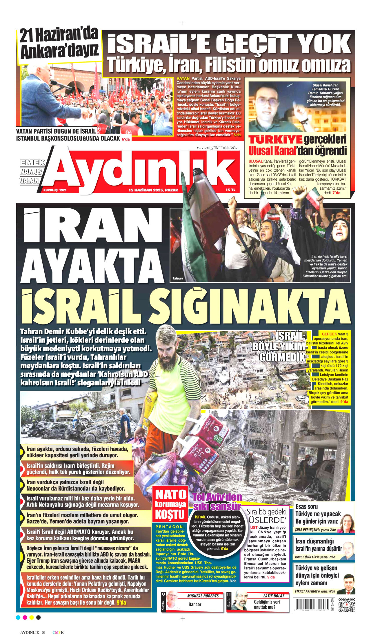 AYDINLIK GAZETESİ