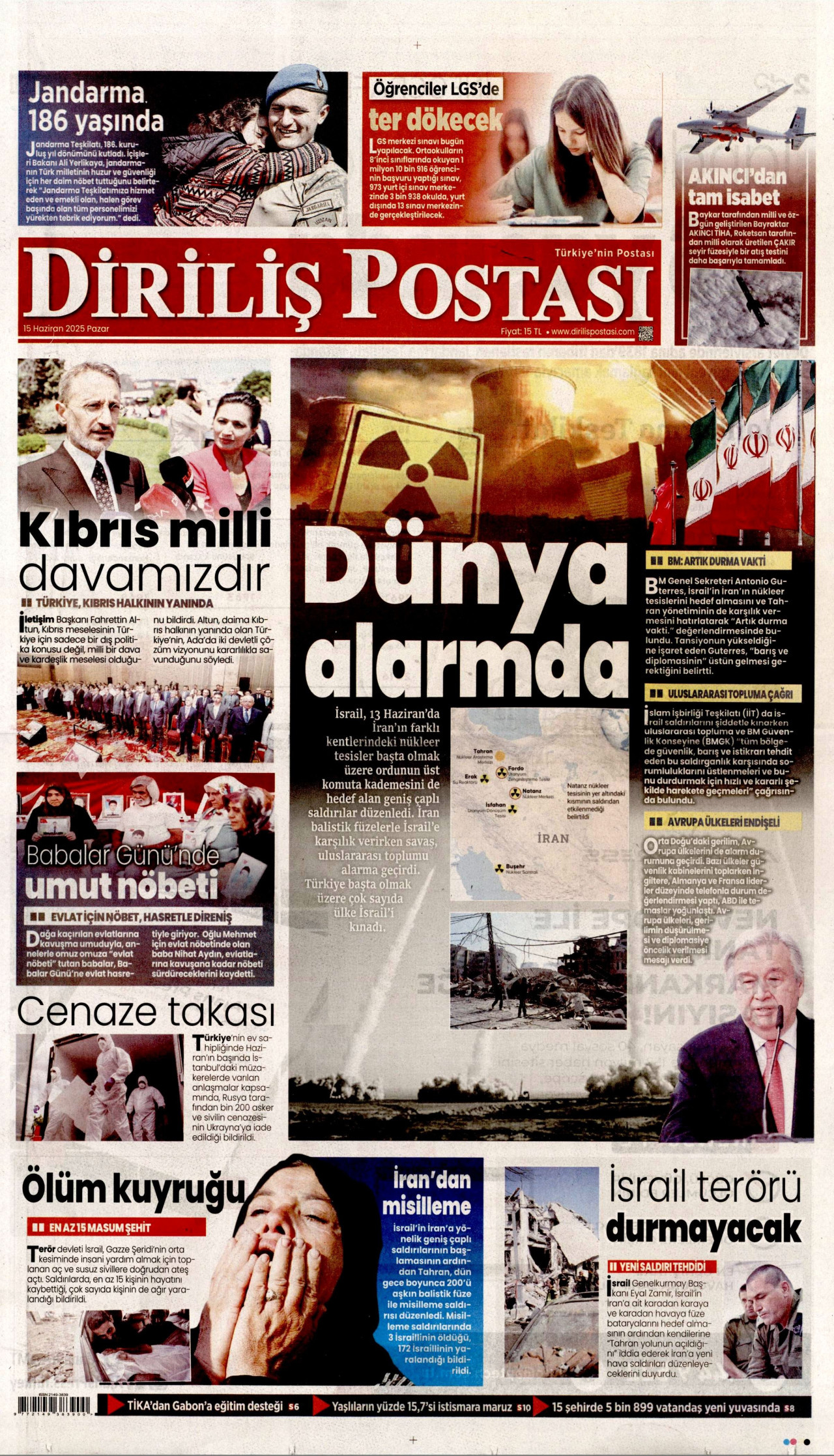 DİRİLİŞ POSTASI