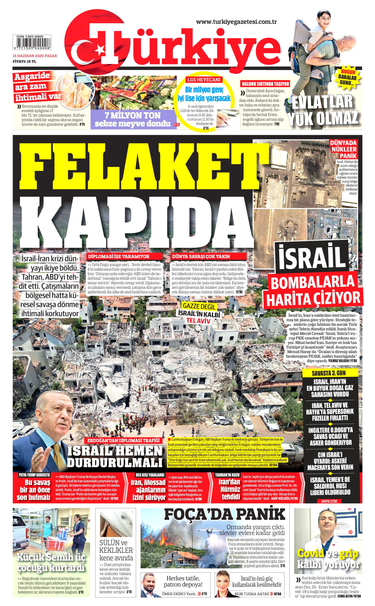 TÜRKİYE GAZETESİ