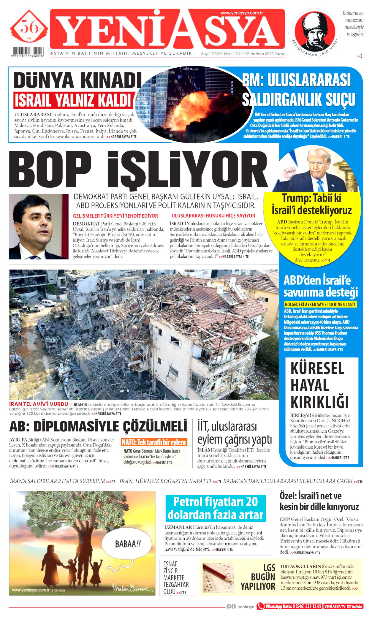 YENİ ASYA