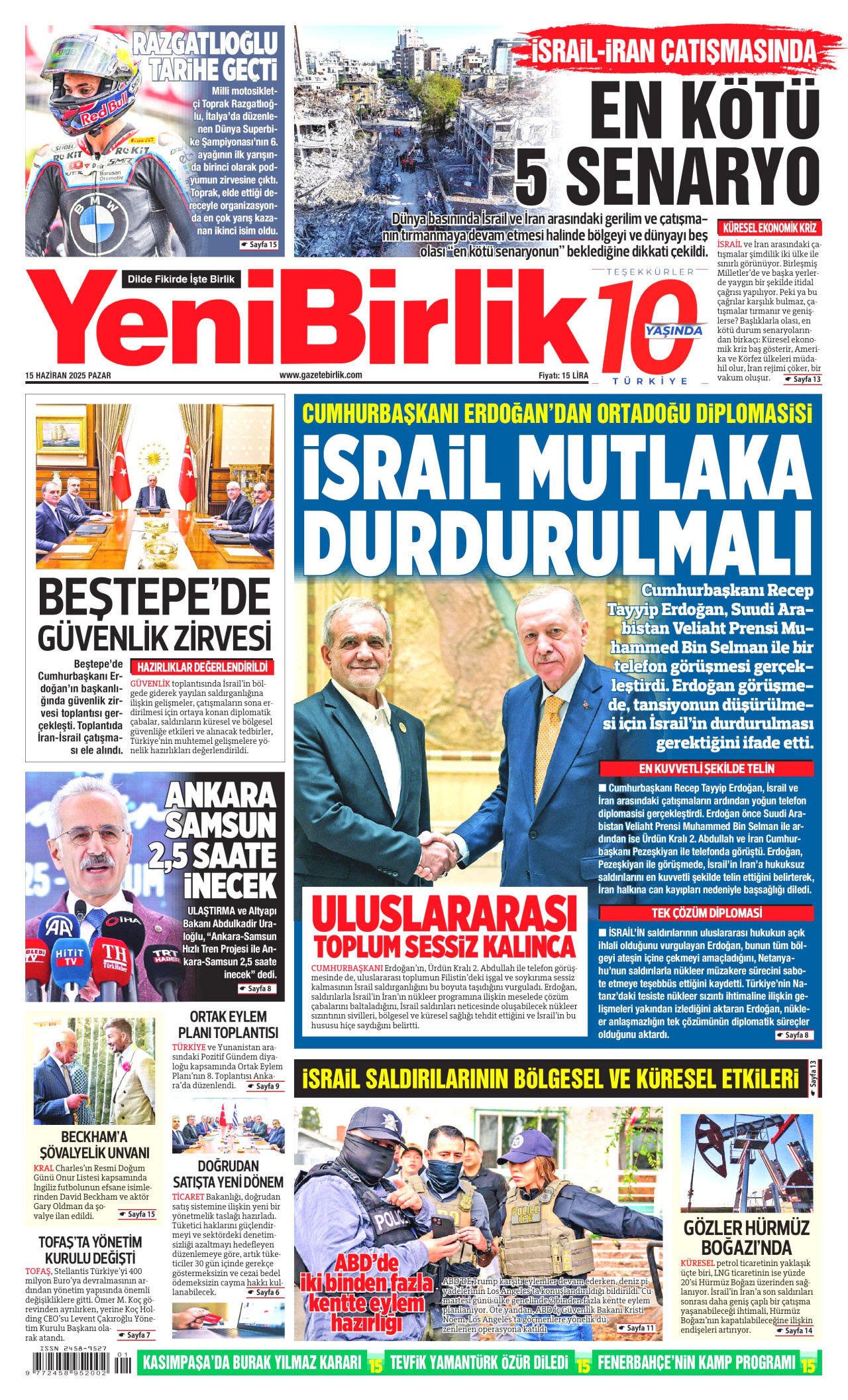 YENİBİRLİK