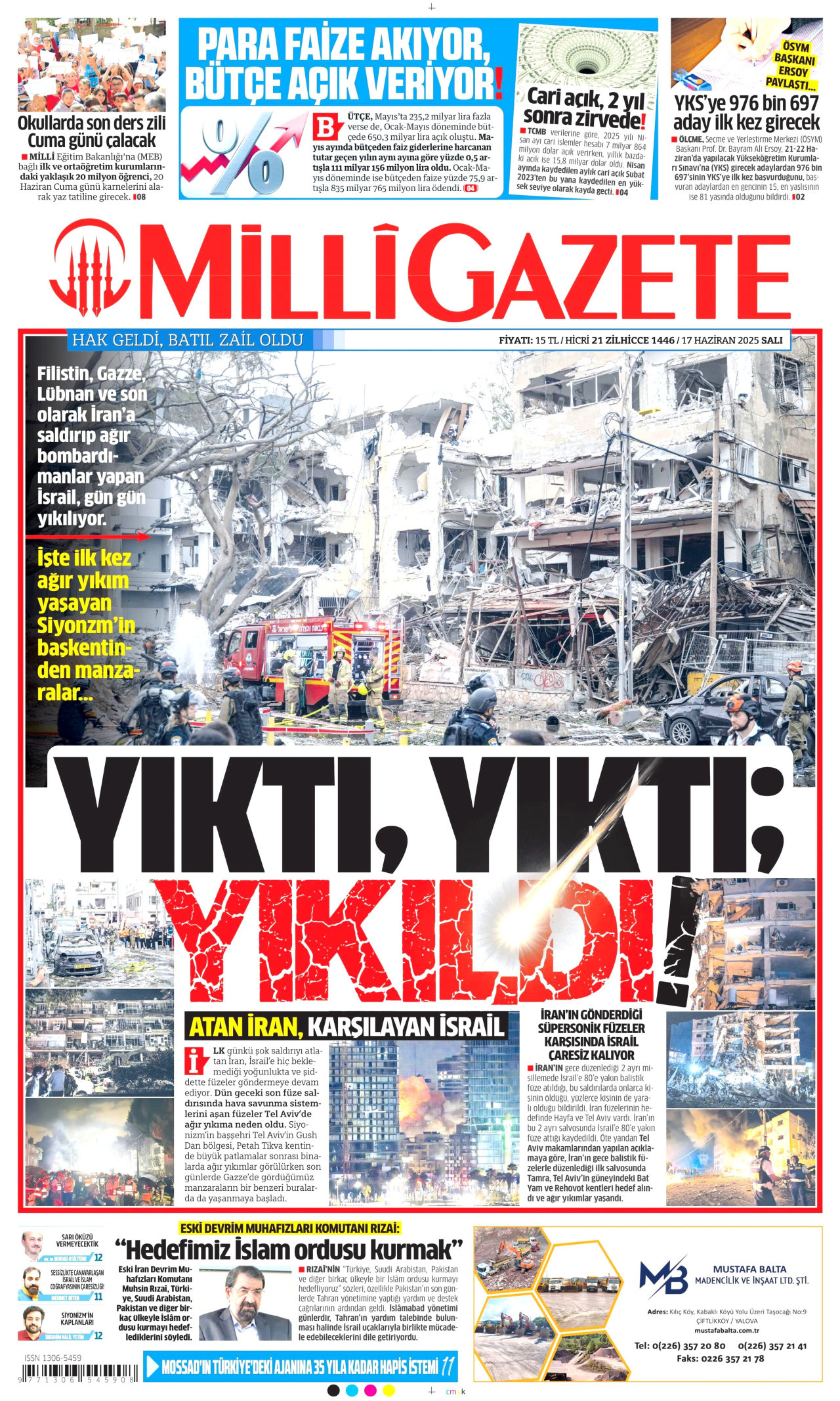 Mi̇lli̇ gazete
