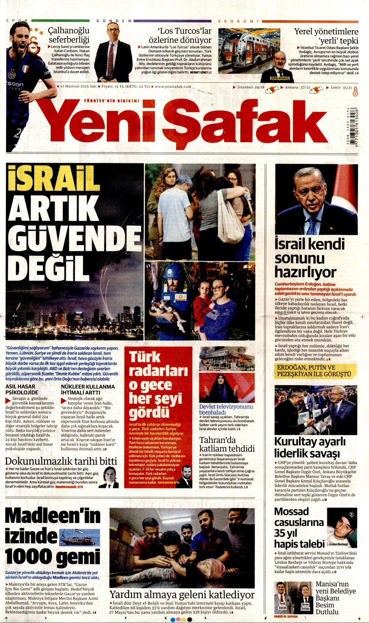 Yeni̇ şafak