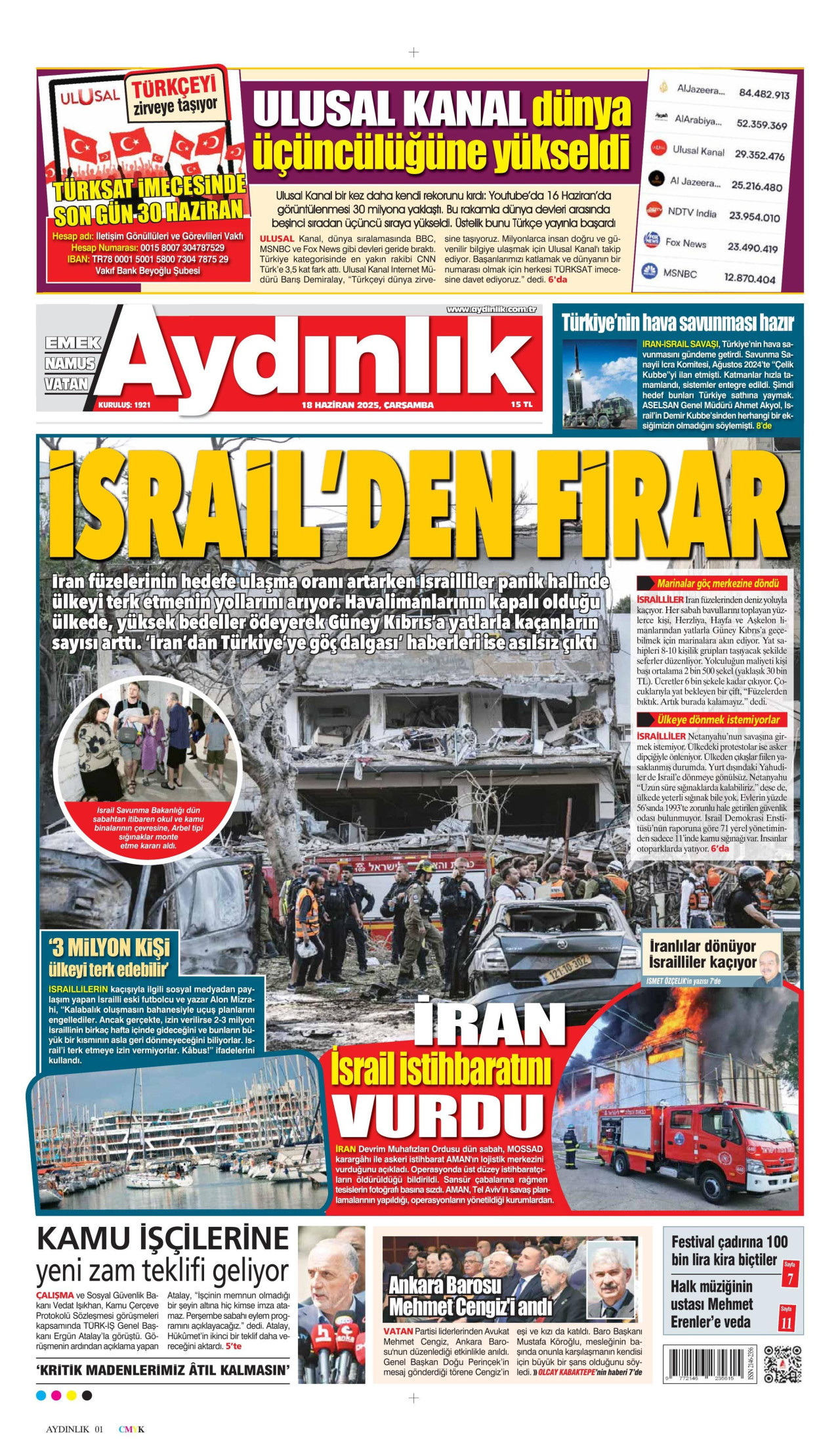 Aydinlik gazetesi̇